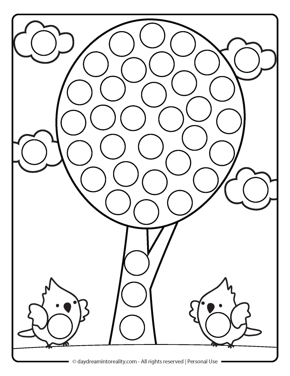 35 Spring Dot Marker Pages Free PDF Printables Daydream Into Reality
