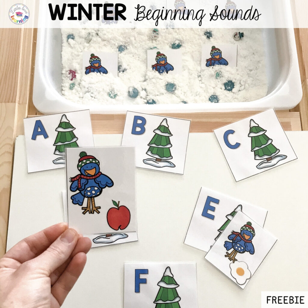 4 FREE Must Have Winter Printables For Preschool Math Literacy 4 FREE Must Have Winter Printables For Preschool Math Literacy