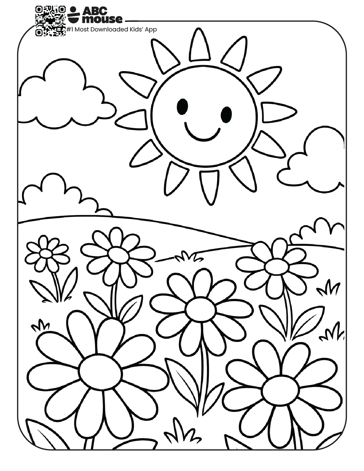 50 Daisy Coloring Pages For Kids Free Printables ABCmouse 50 Daisy Coloring Pages For Kids Free Printables ABCmouse