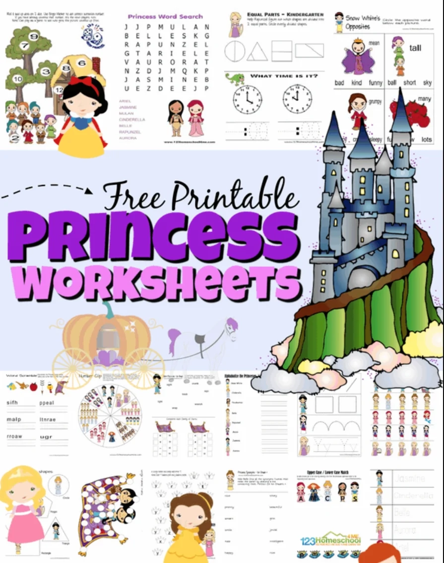 50 Free DISNEY Printable Activities 50 Free DISNEY Printable Activities