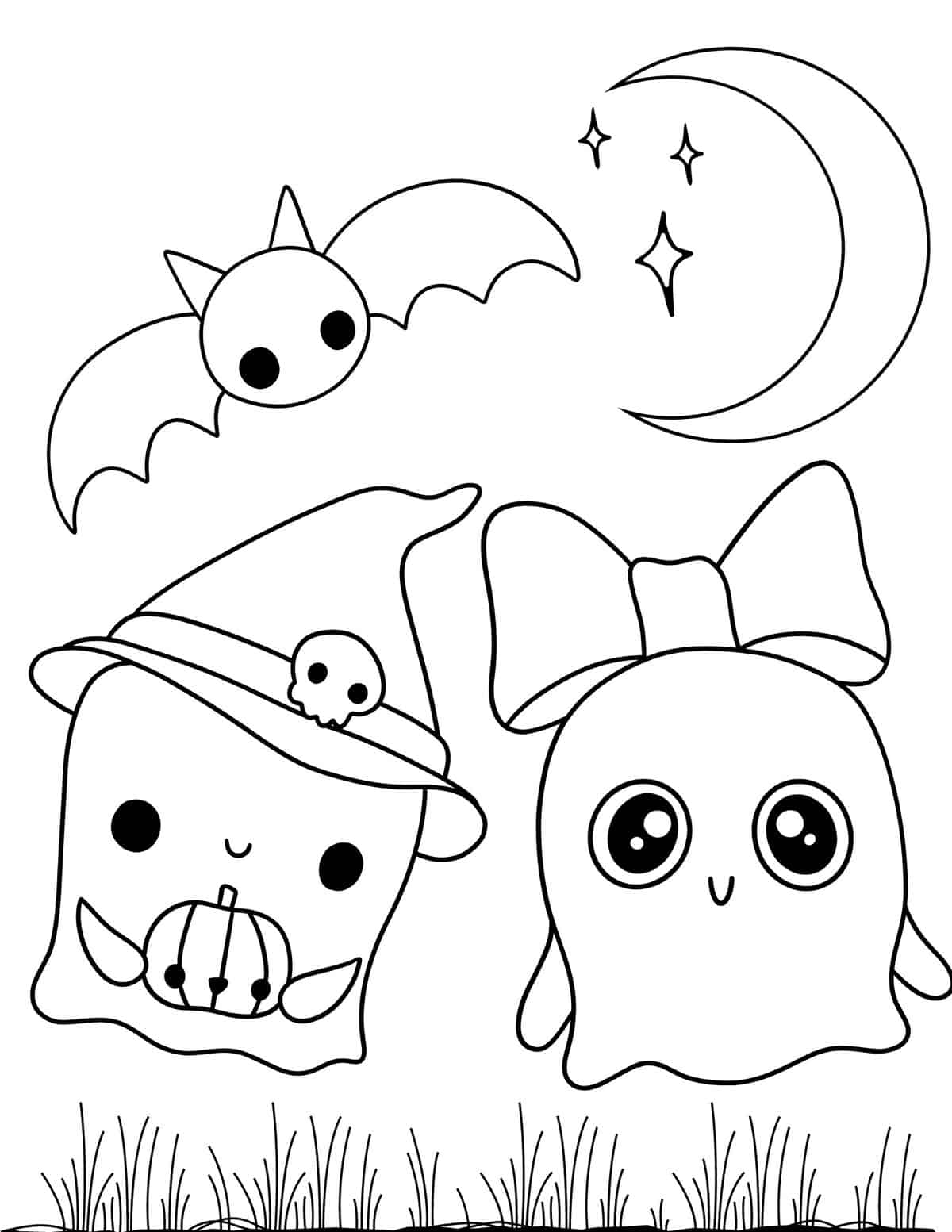 50 Free Halloween Coloring Pages Prudent Penny Pincher