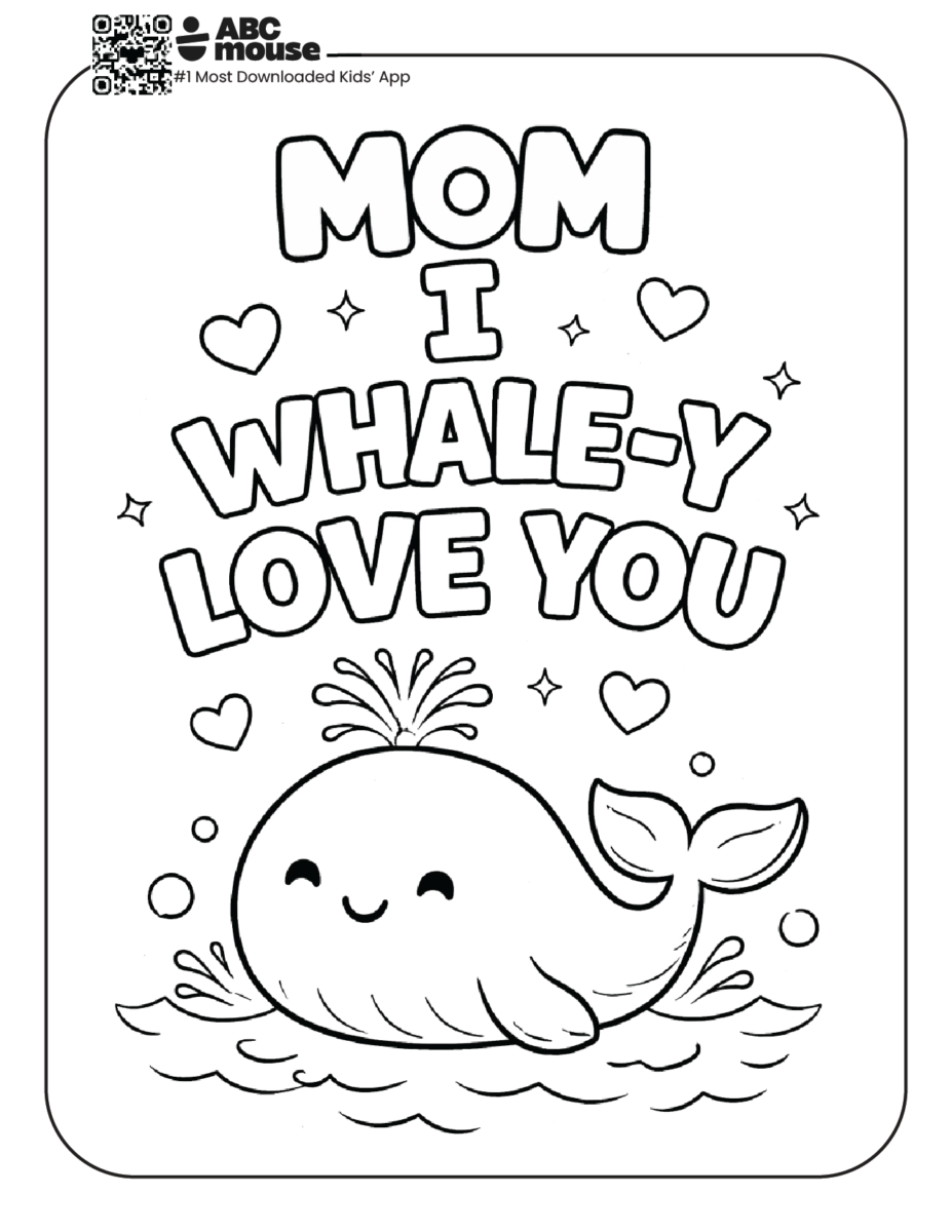 50 Free Mother s Day Coloring Pages And Cards ABCmouse