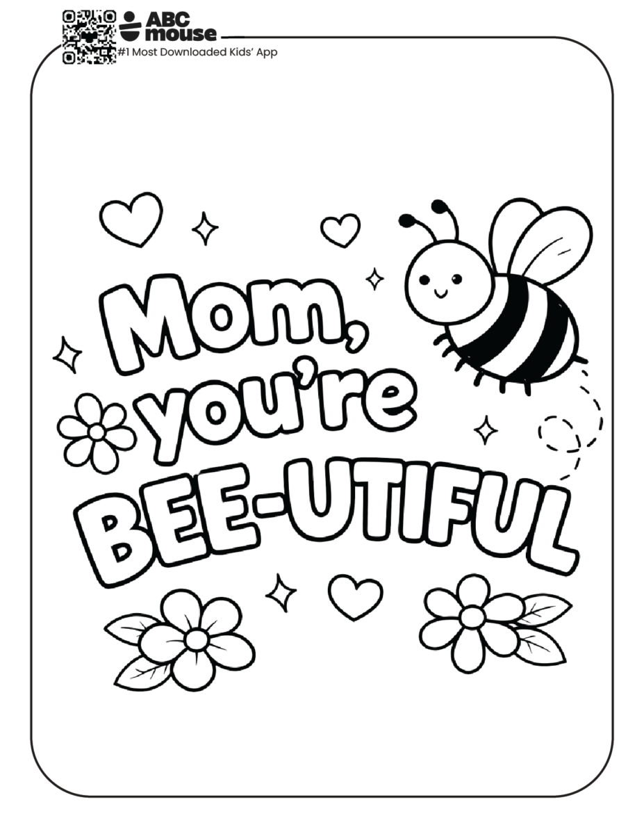 50 Free Mother s Day Coloring Pages And Cards ABCmouse