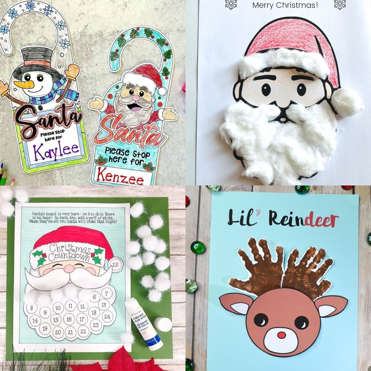 58 Best Preschool Christmas Printables 100 Free