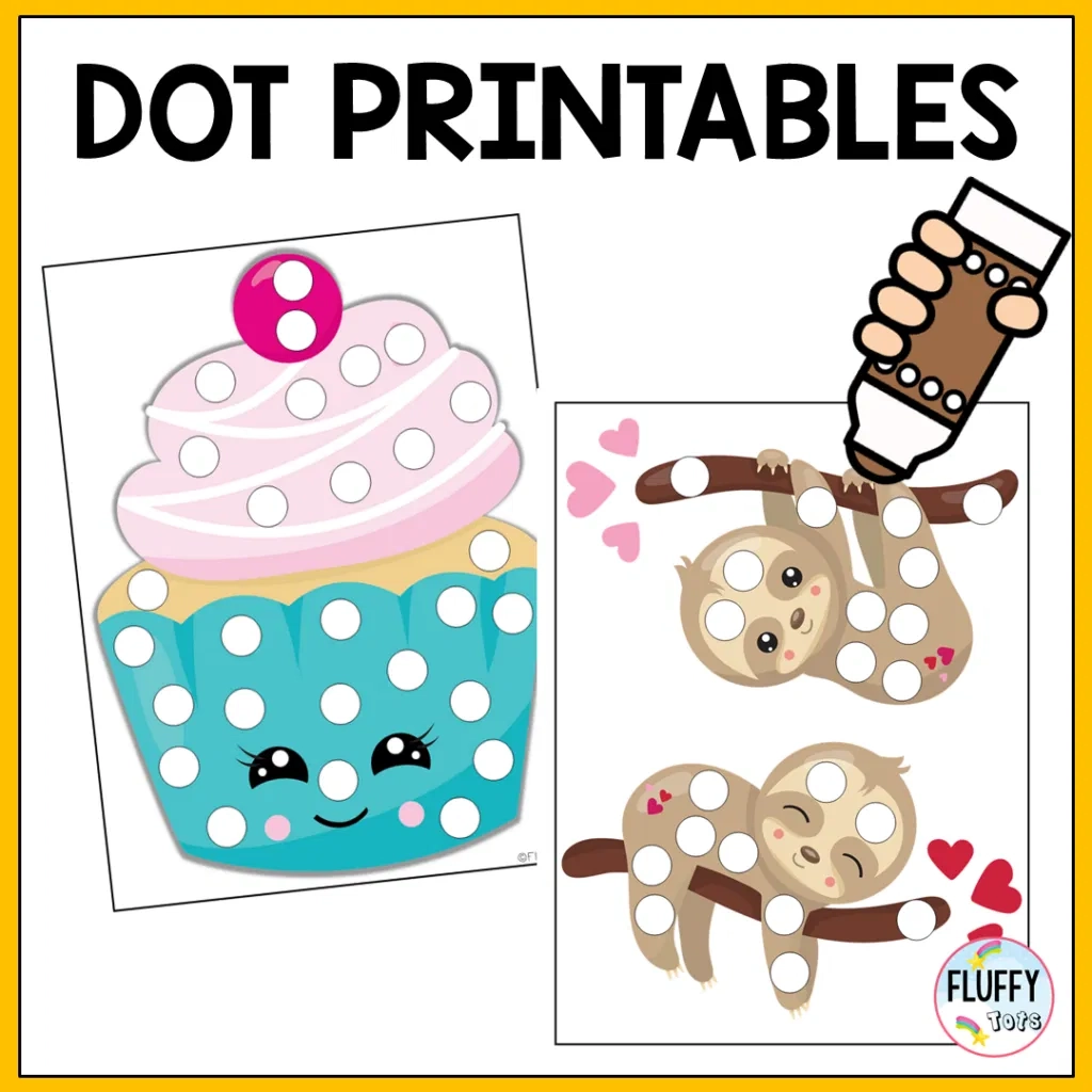 6 Free Valentine s Day Preschool Printable Activities FluffyTots 6 Free Valentine s Day Preschool Printable Activities FluffyTots