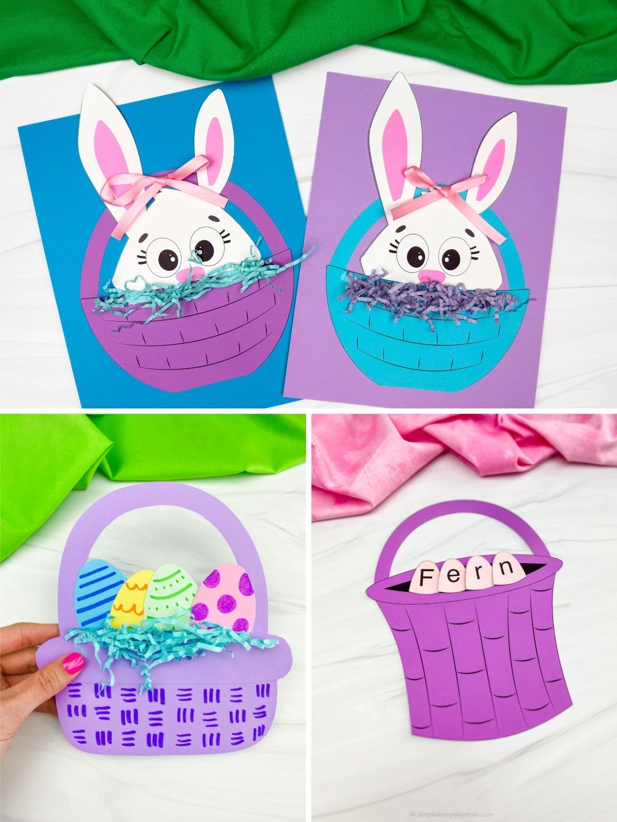 62 Easy Easter Crafts For Kids W Free Printable Templates