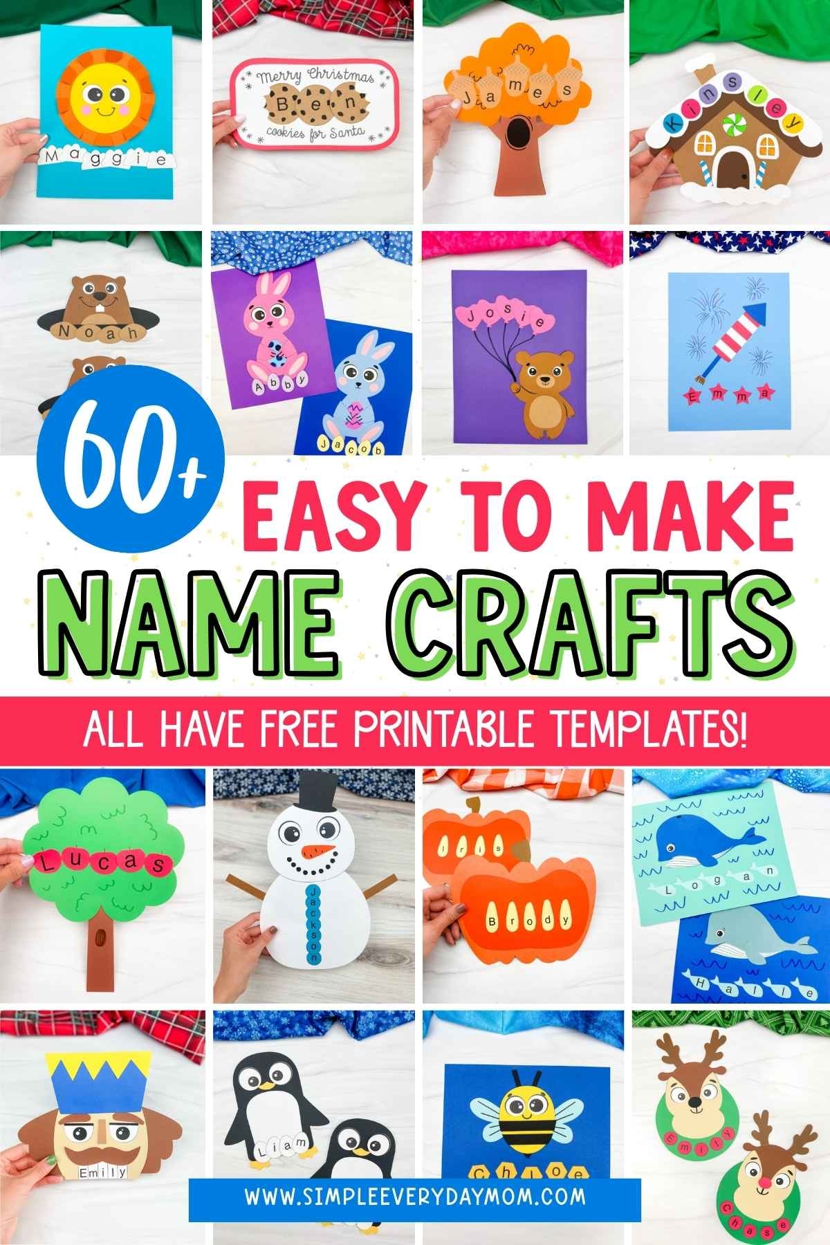 66 Printable Name Crafts For Preschool W PDF Templates 66 Printable Name Crafts For Preschool W PDF Templates