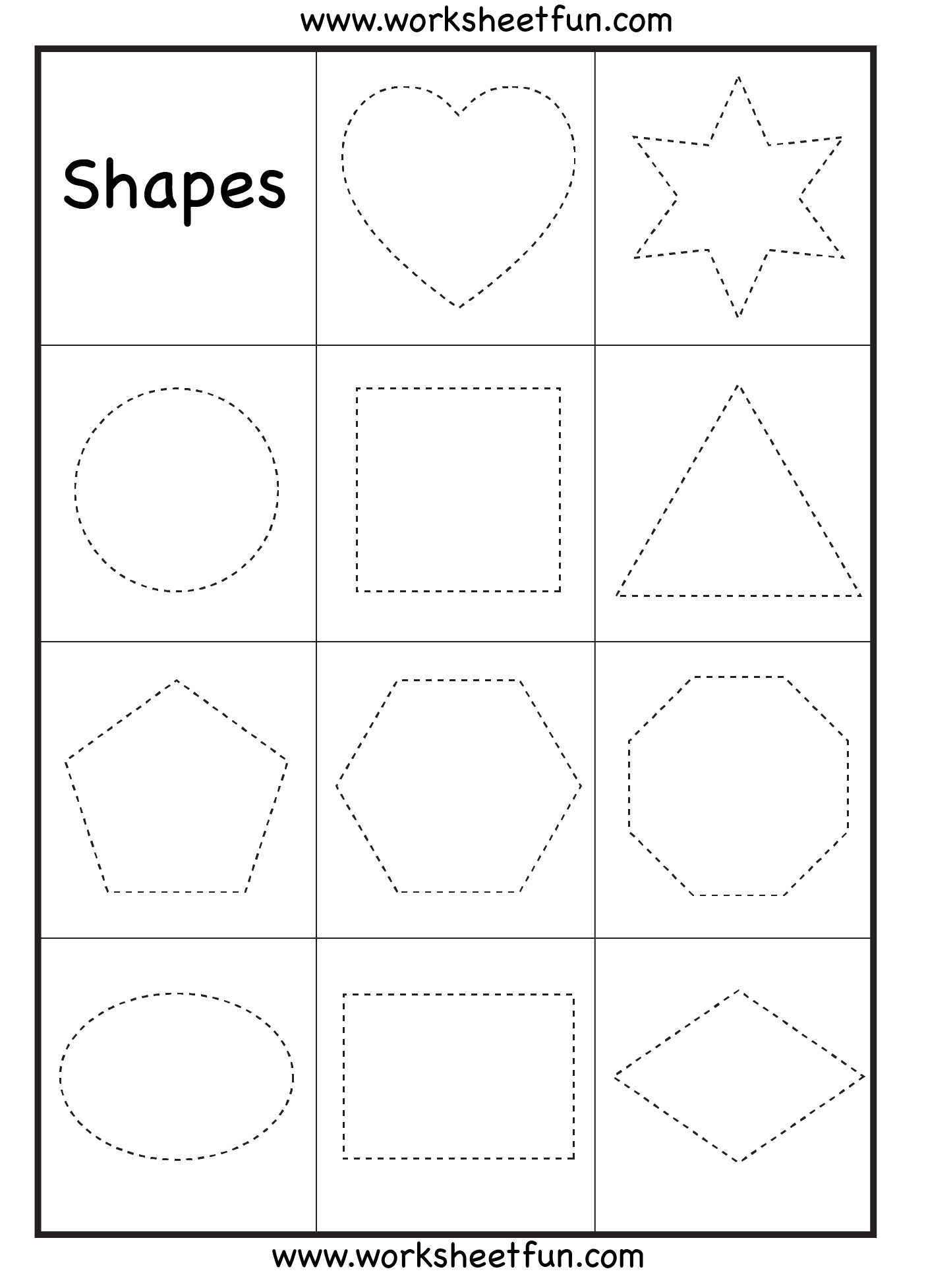7 Geometri Ideas Preschool Worksheets Shapes Worksheets Preschool Math