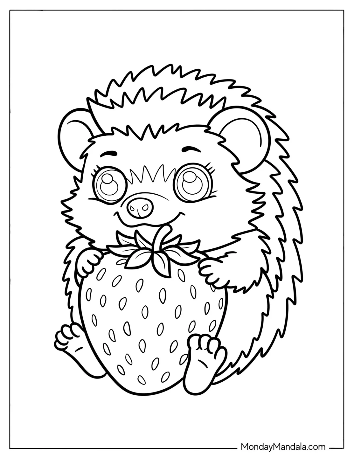 70 Cute Coloring Pages Free PDF Printables 