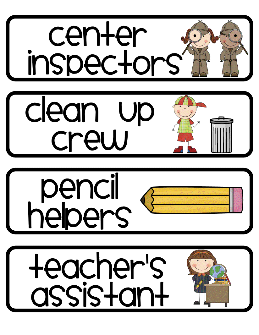 8 Job Board Ideas Classroom Jobs Classroom Management Preschool Classroom