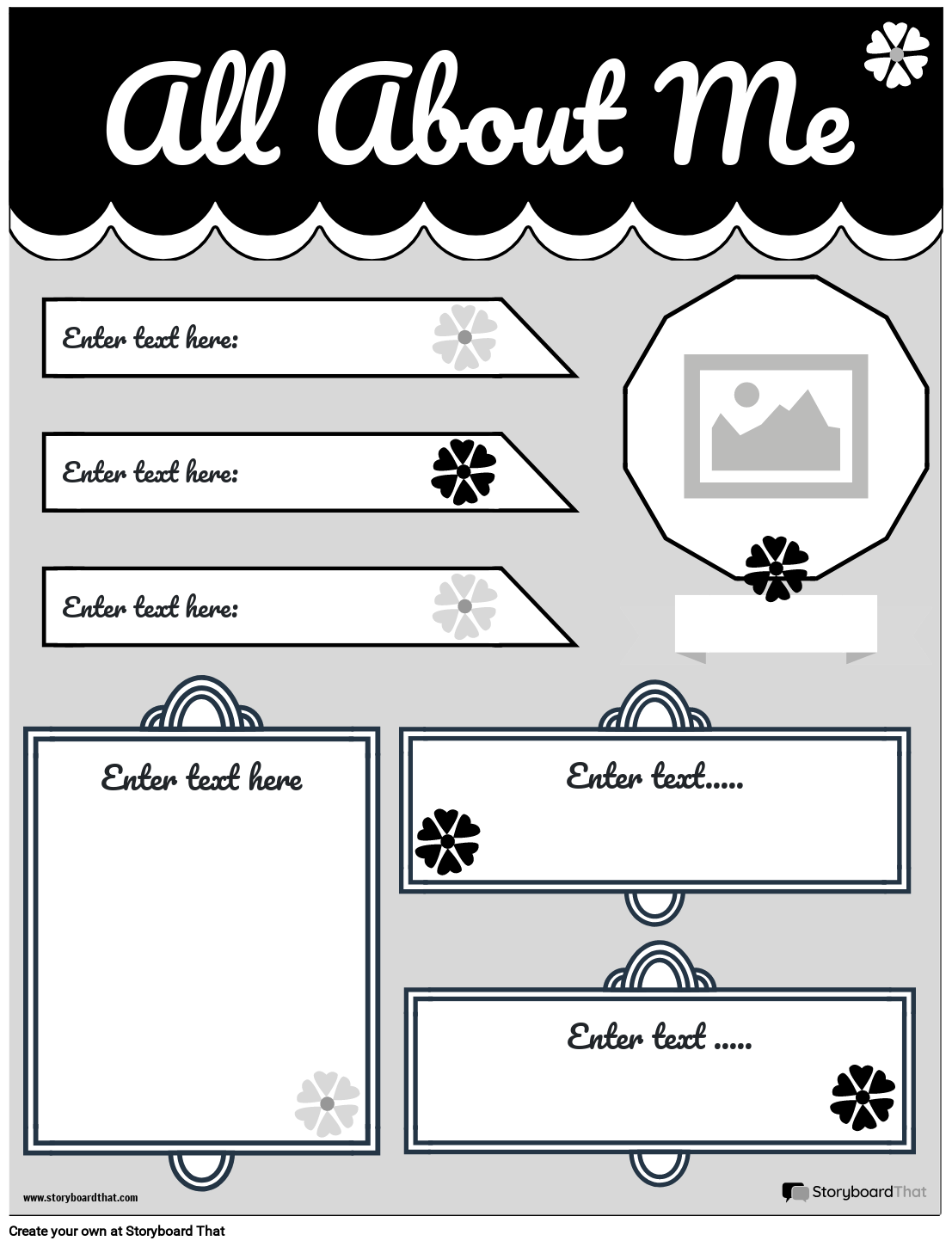 All About Me Posters Free Printable Templates For Class All About Me Posters Free Printable Templates For Class