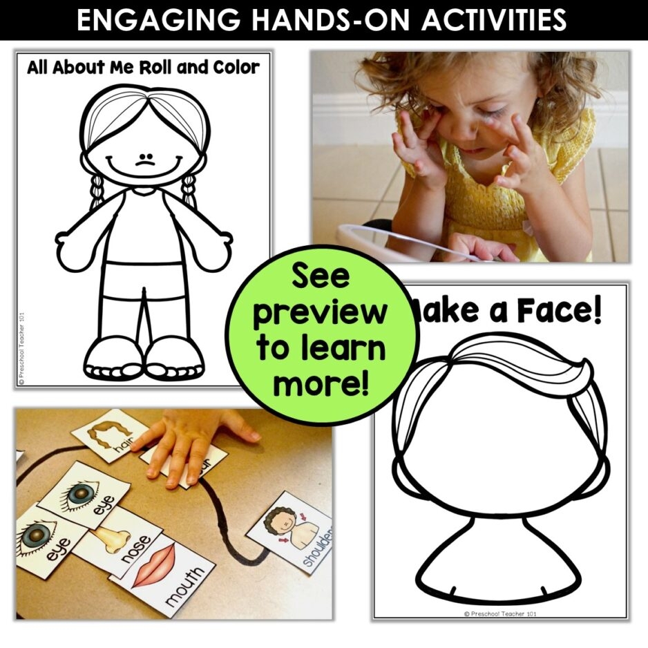 All About Me Theme Preschool Classroom Lesson Plans Preschool Teacher 101
