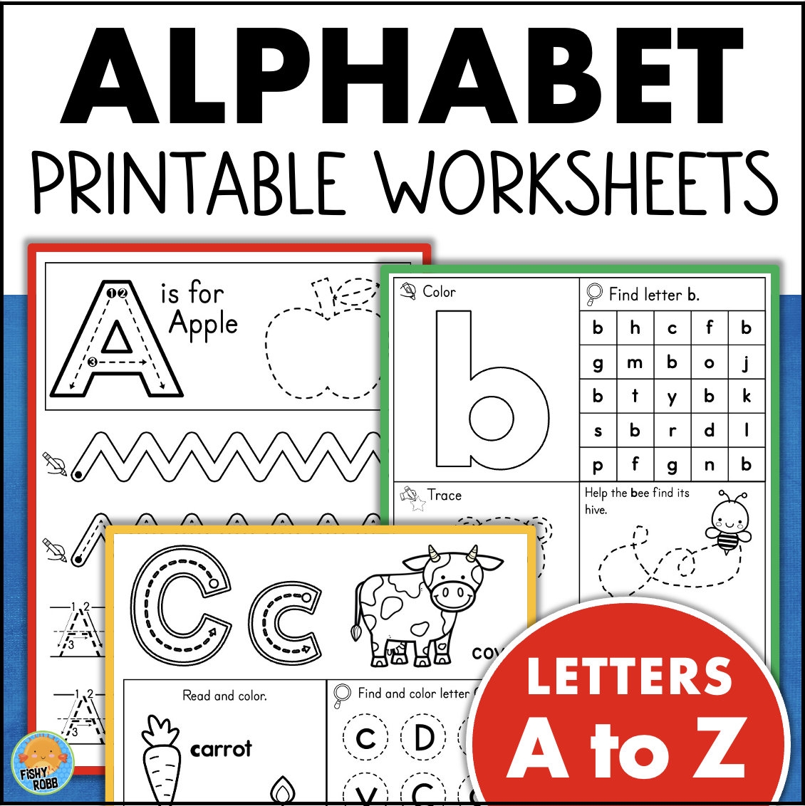 Alphabet Letters Printable Worksheets A To Z Letter Sounds Learn To Write Preschool Kindergarten Homeschool Learn At Home Etsy Alphabet Letters Printable Worksheets A To Z Letter Sounds Learn To Write Preschool Kindergarten Homeschool Learn At Home Etsy