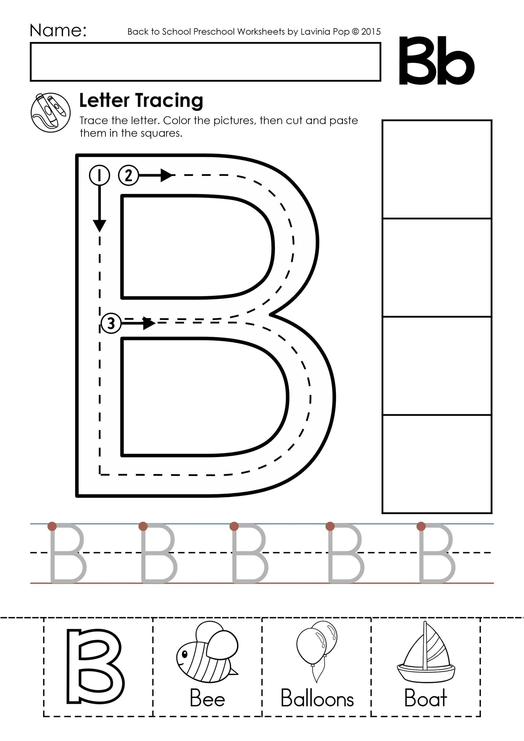 Alphabet Tracing Practice Worksheets