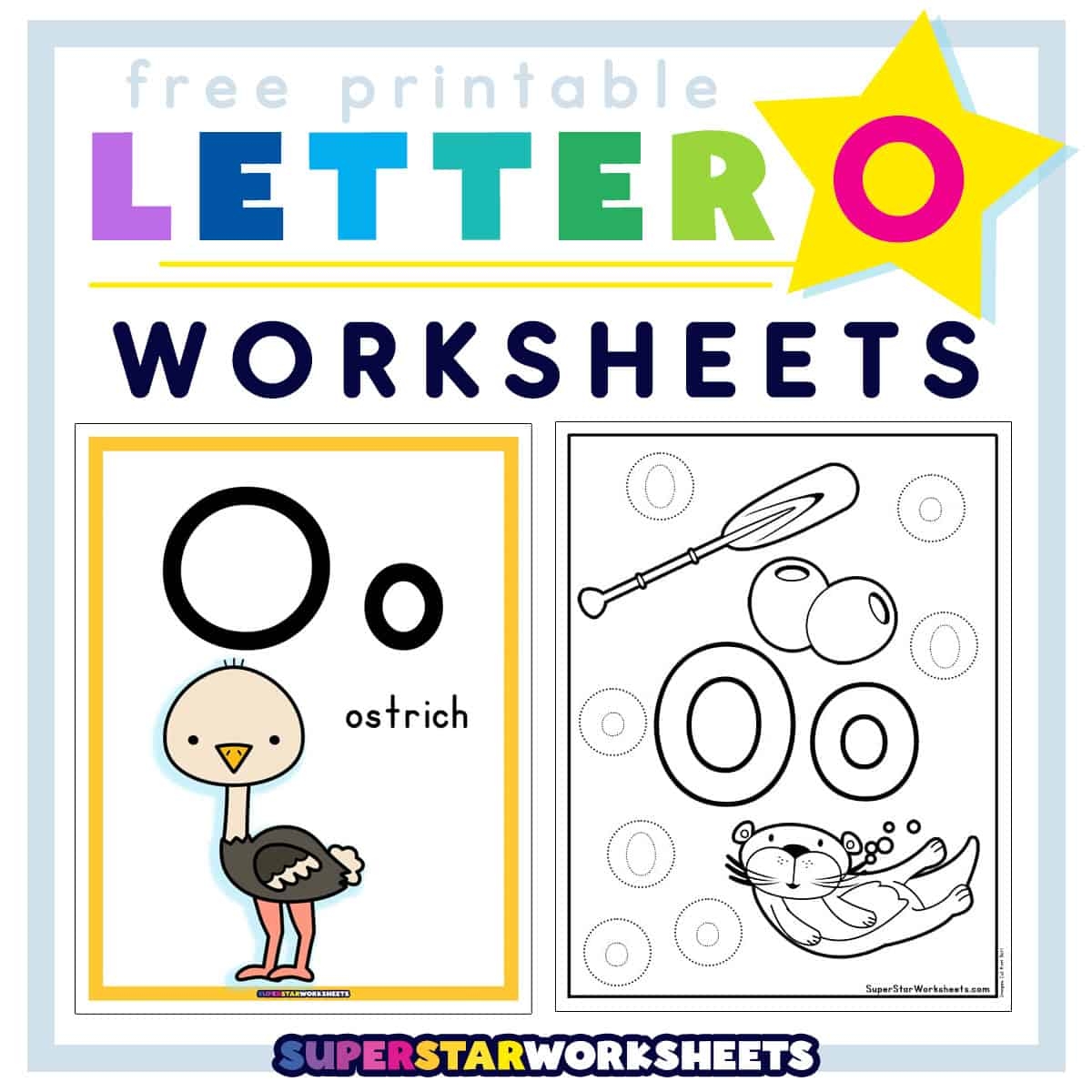 Alphabet Worksheets Superstar Worksheets