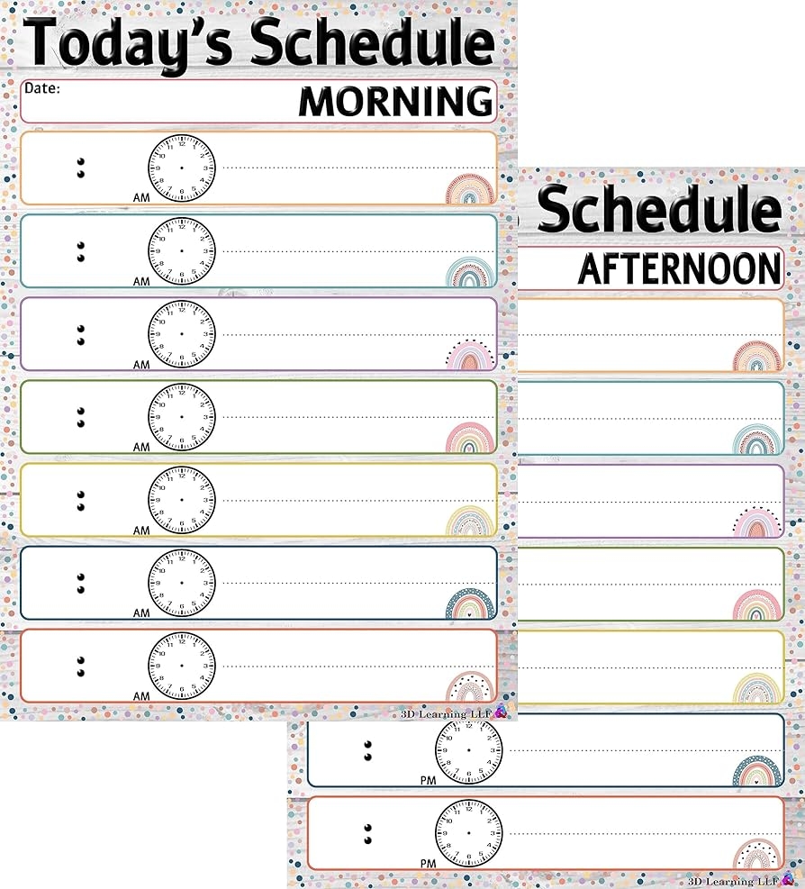 Amazon Boho Daily Schedule Charts Laminated 14x19 5 Dry Erase Classroom Posters And Decorations Back To School Supplies Teachers Posters For Preschool Kindergarten Elementary Classes Homeschool Office Products Amazon Boho Daily Schedule Charts Laminated 14x19 5 Dry Erase Classroom Posters And Decorations Back To School Supplies Teachers Posters For Preschool Kindergarten Elementary Classes Homeschool Office Products