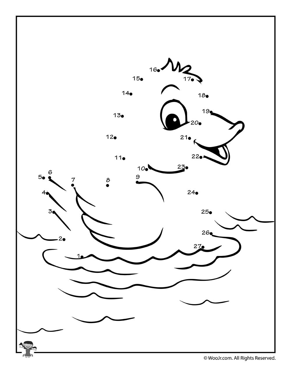 Animal Dot To Dots Printables Woo Jr Kids Activities Children s Publishing