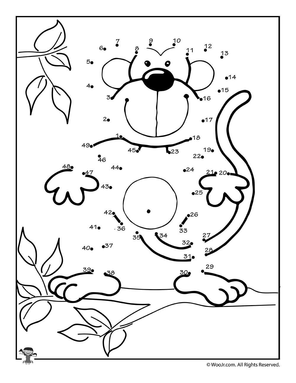 Animal Dot To Dots Printables Woo Jr Kids Activities Children s Publishing Animal Dot To Dots Printables Woo Jr Kids Activities Children s Publishing