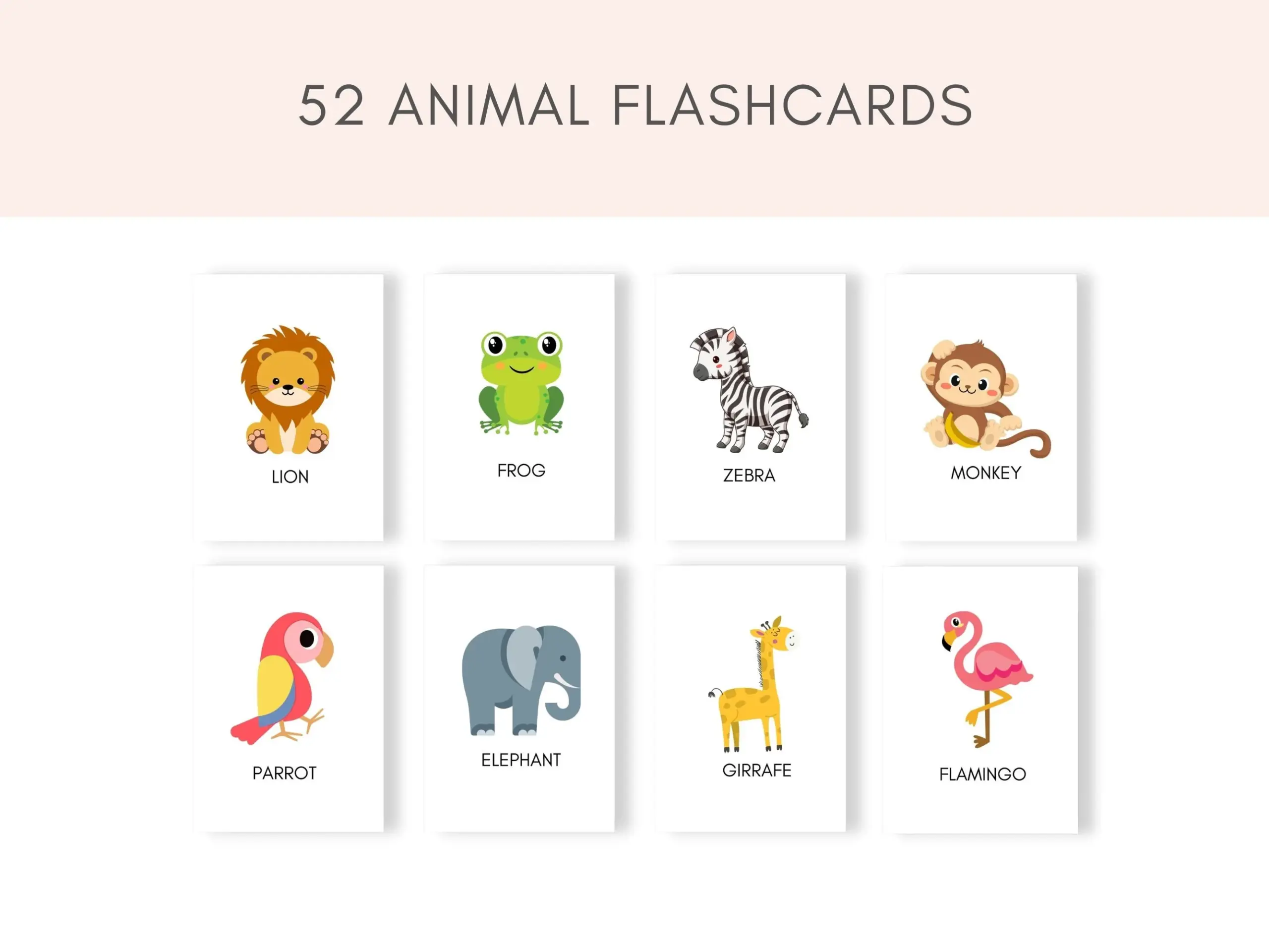 Animal Flashcards Printable Flashcards Preschool Flashcards Toddler Flashcards Baby Flashcards Animal Cards Set Flashcards PDF Etsy Animal Flashcards Printable Flashcards Preschool Flashcards Toddler Flashcards Baby Flashcards Animal Cards Set Flashcards PDF Etsy