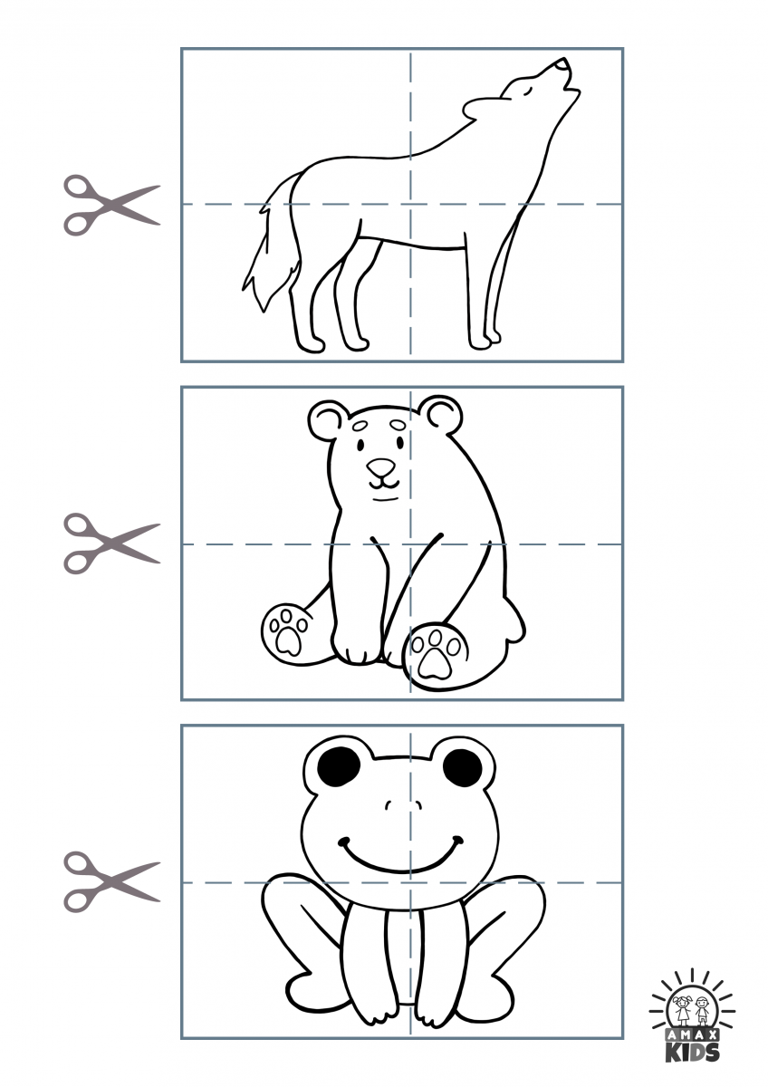 Animal Puzzles For Kids Amax Kids Animal Puzzles For Kids Amax Kids