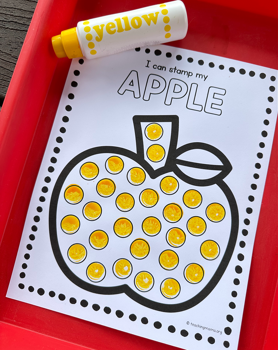 Apple Printables For Preschoolers Teaching Mama Apple Printables For Preschoolers Teaching Mama