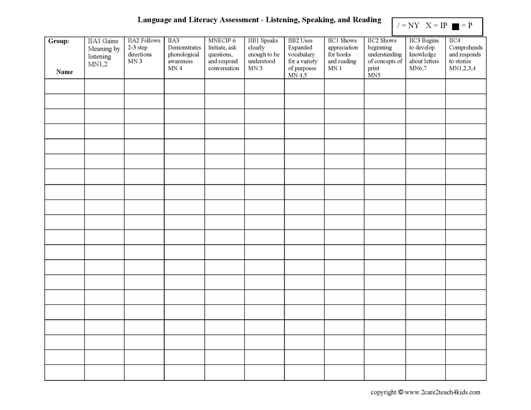 Assessment Forms Free Printable Templates 2care2teach4kids 2care2teach4kids Assessment Forms Free Printable Templates 2care2teach4kids 2care2teach4kids