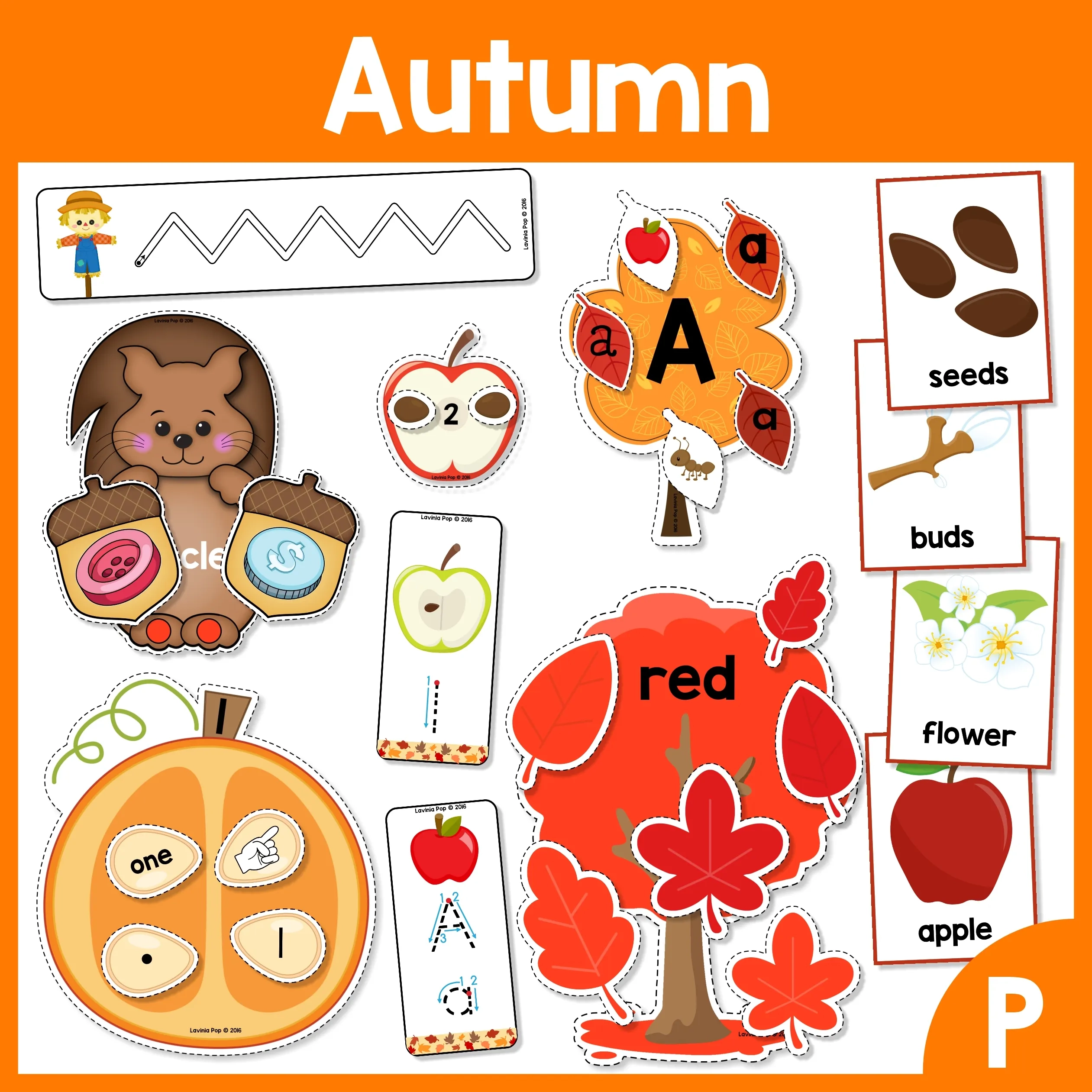 Autumn Fall Centers For Preschool Morning Tubs Bins