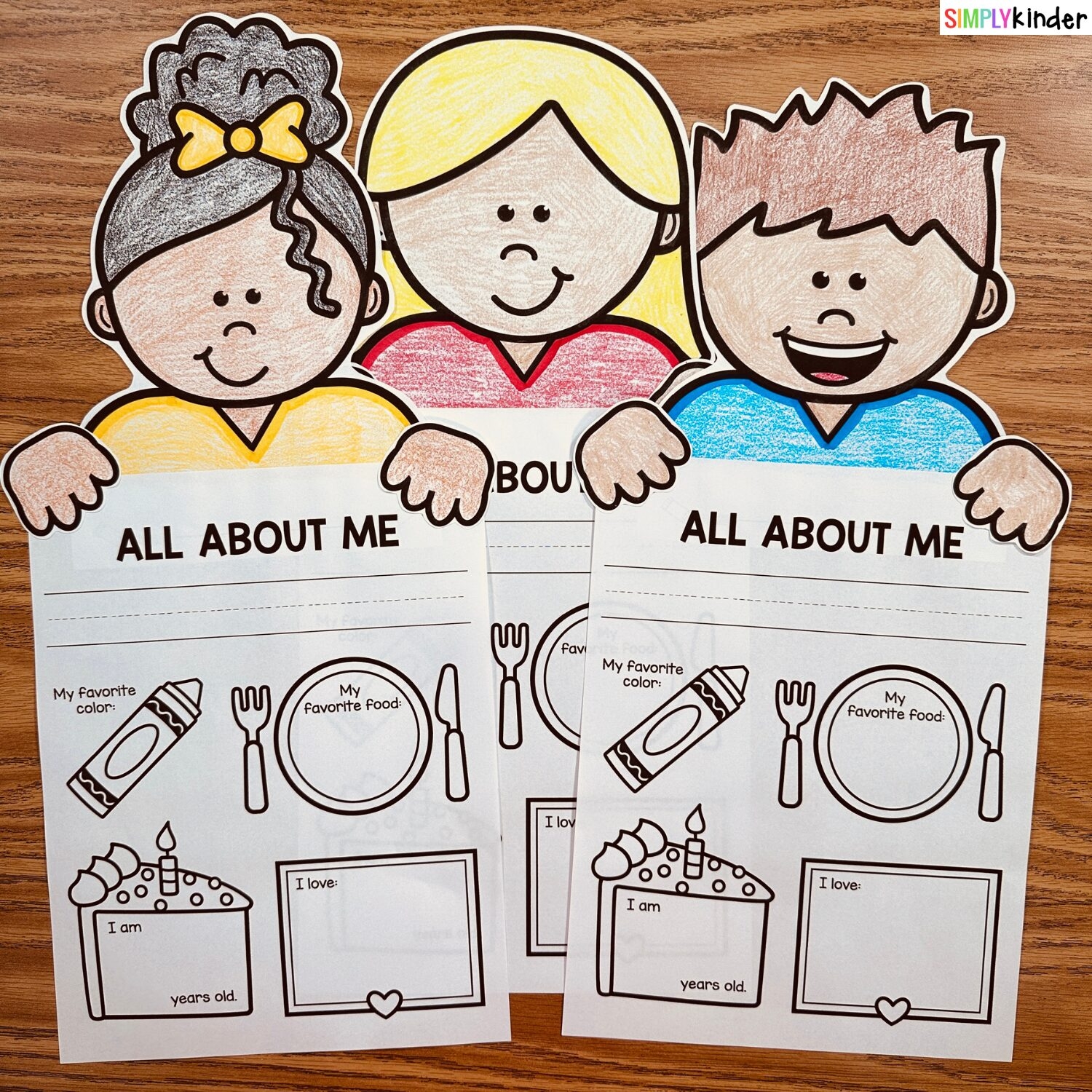 Back To School Crafts For Kindergarten Simply Kinder
