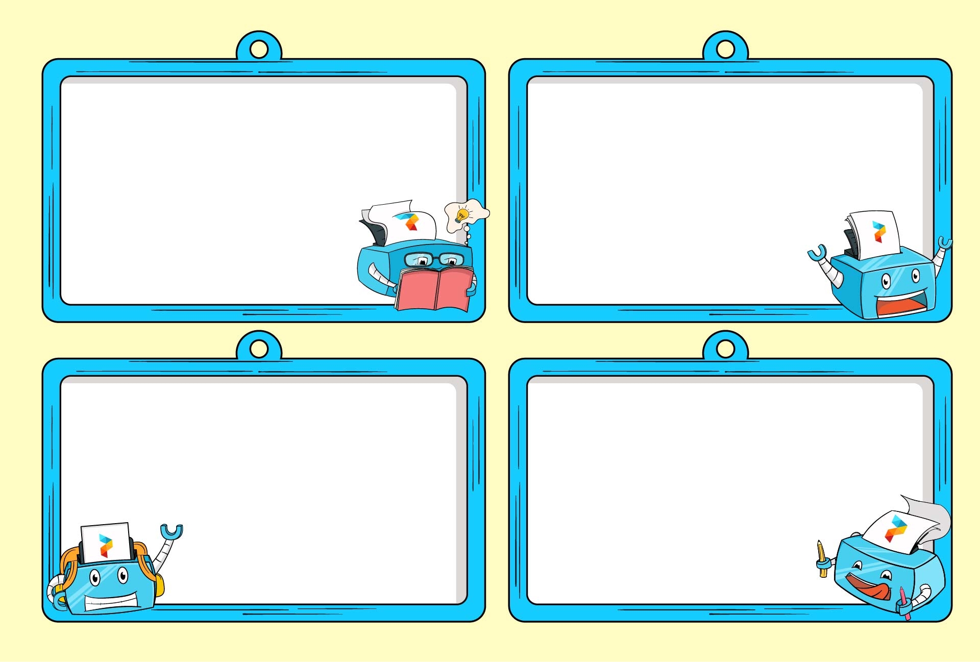 Back To School Name Tags 13 Free PDF Printables Printablee