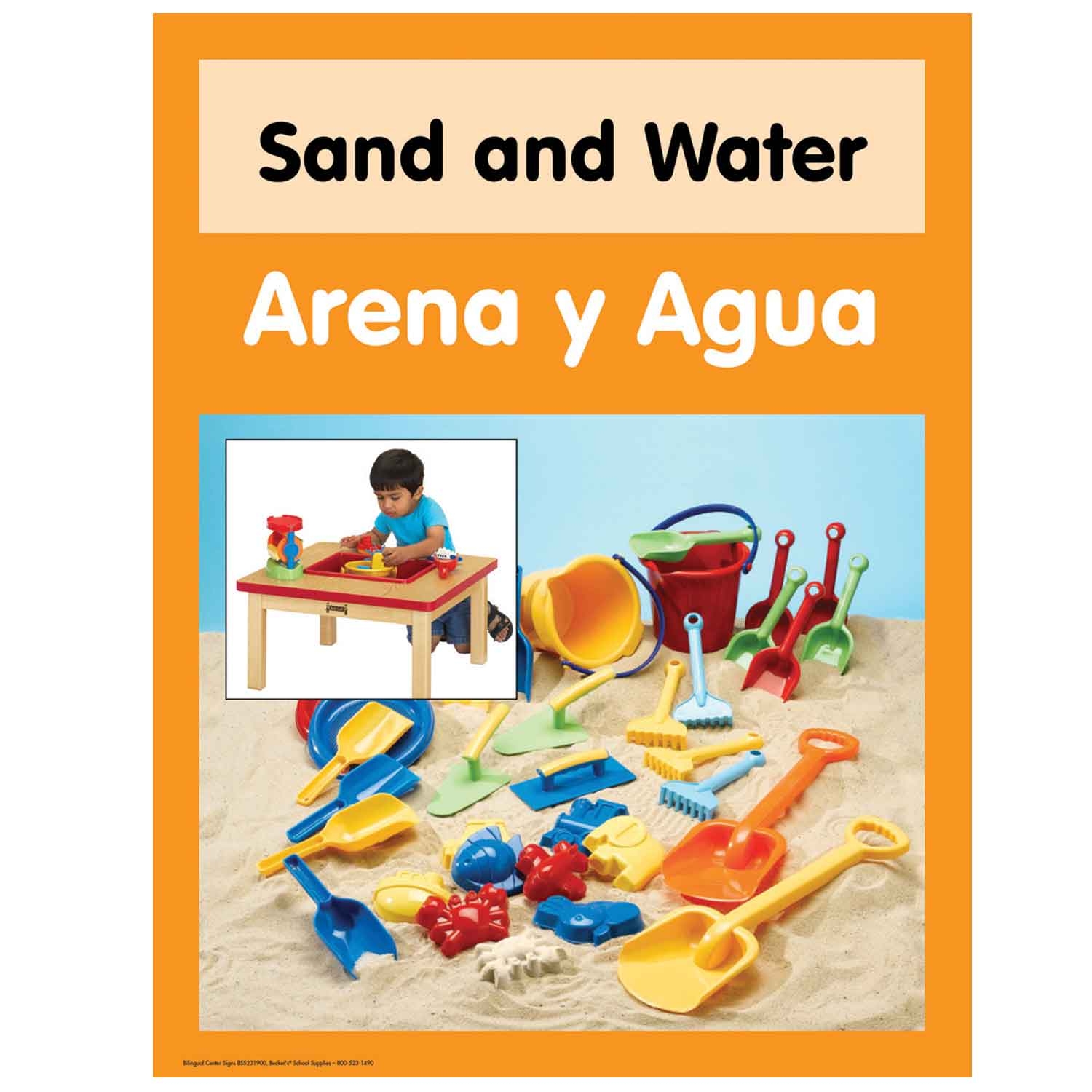 Becker s Bilingual Center Signs Becker s School Supplies Becker s Bilingual Center Signs Becker s School Supplies