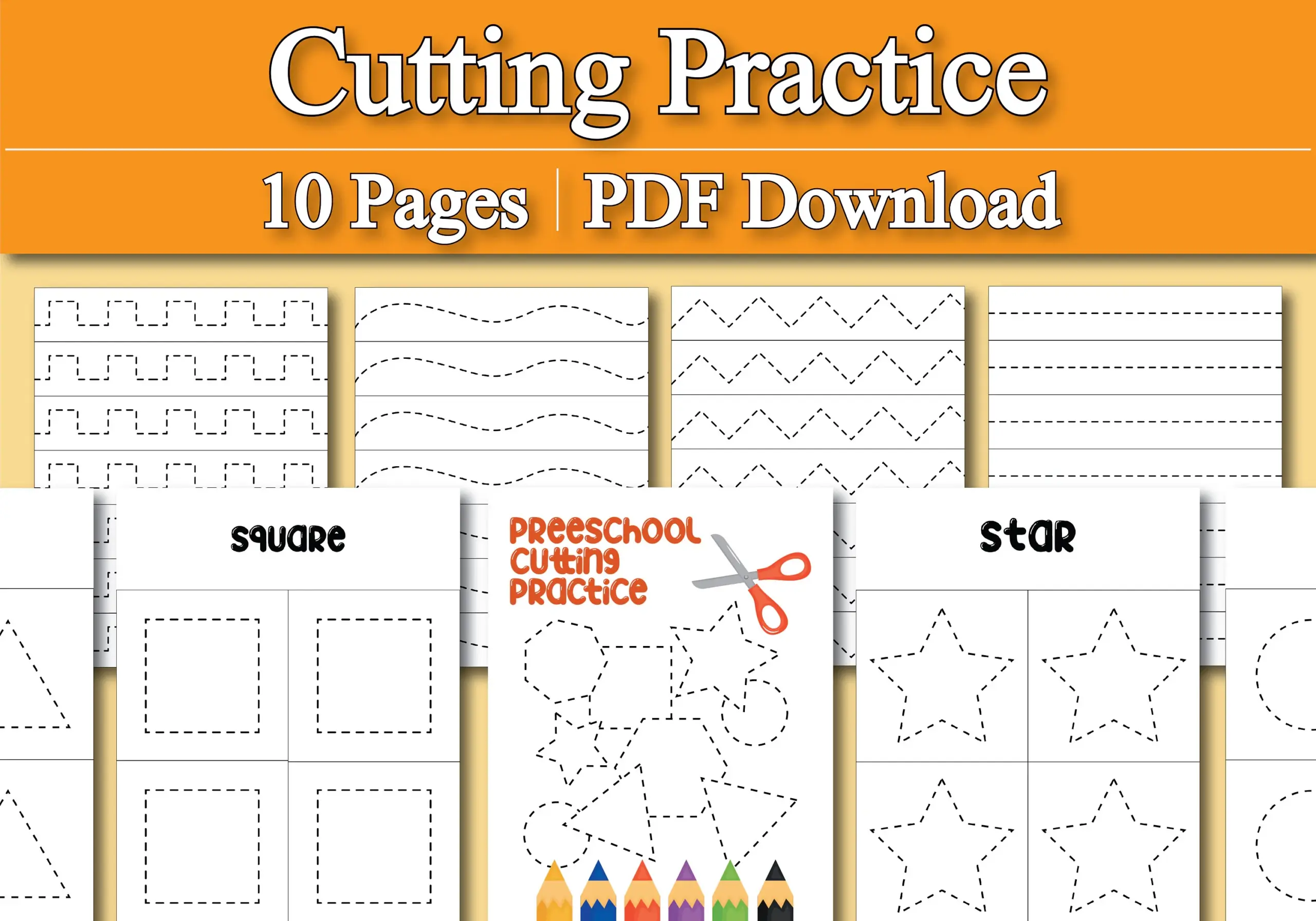 Beginning Scissors Practice Cutting Practice Fine Motor Practice Preschool Worksheets Scissor Skills Printable Etsy Beginning Scissors Practice Cutting Practice Fine Motor Practice Preschool Worksheets Scissor Skills Printable Etsy