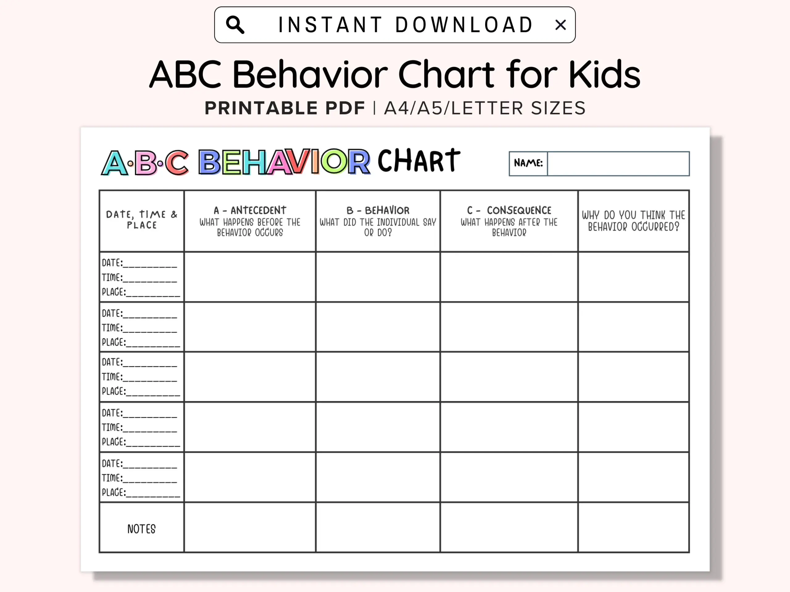Behavior Chart For Kids Behavior Chart Behavior Reward Chart Printable Behavior Chart Good Behavior Chart Classroom Behavior Chart Etsy Behavior Chart For Kids Behavior Chart Behavior Reward Chart Printable Behavior Chart Good Behavior Chart Classroom Behavior Chart Etsy