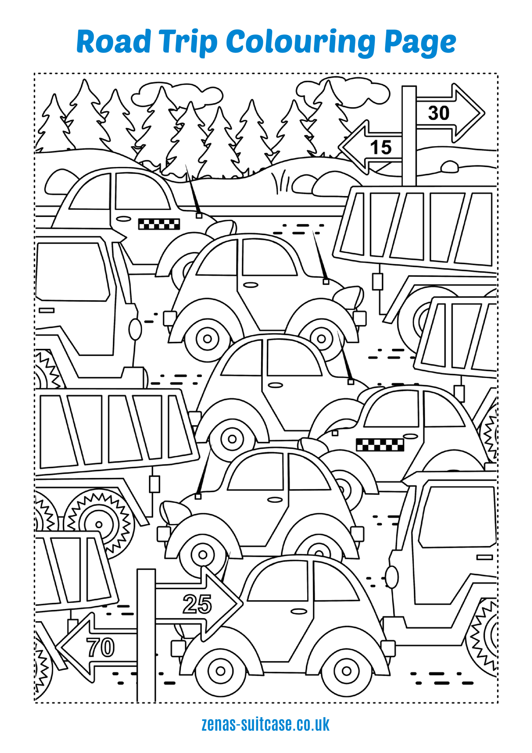 BEST Road Trip Games Activities For Kids FREE Printables BEST Road Trip Games Activities For Kids FREE Printables