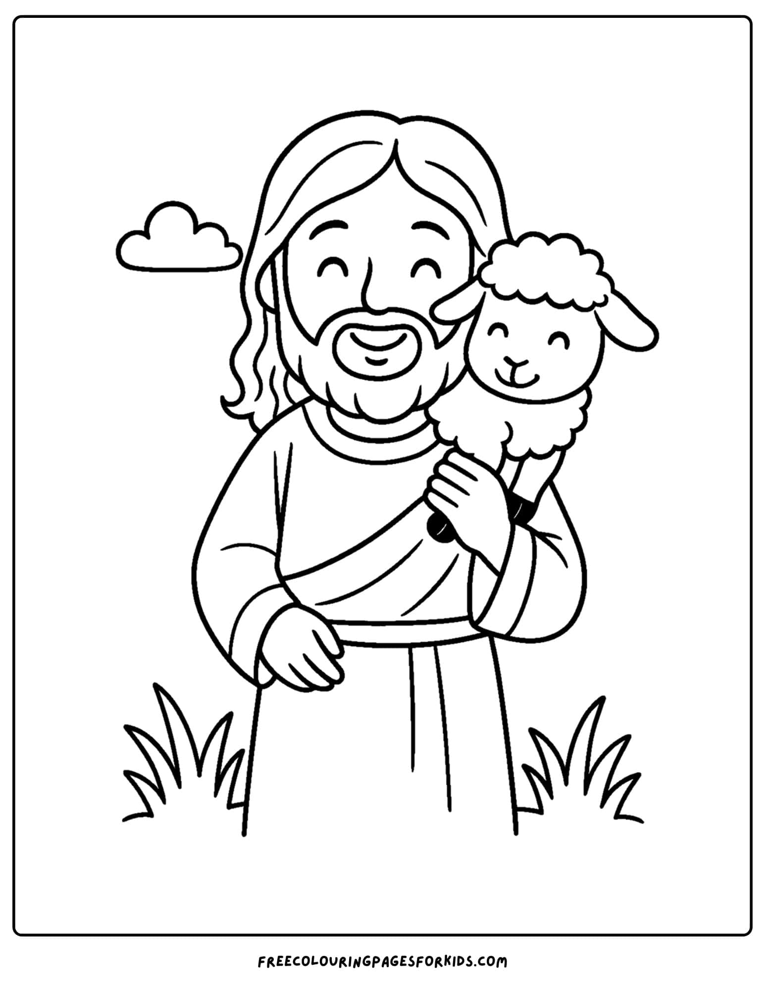 Bible Coloring Pages
