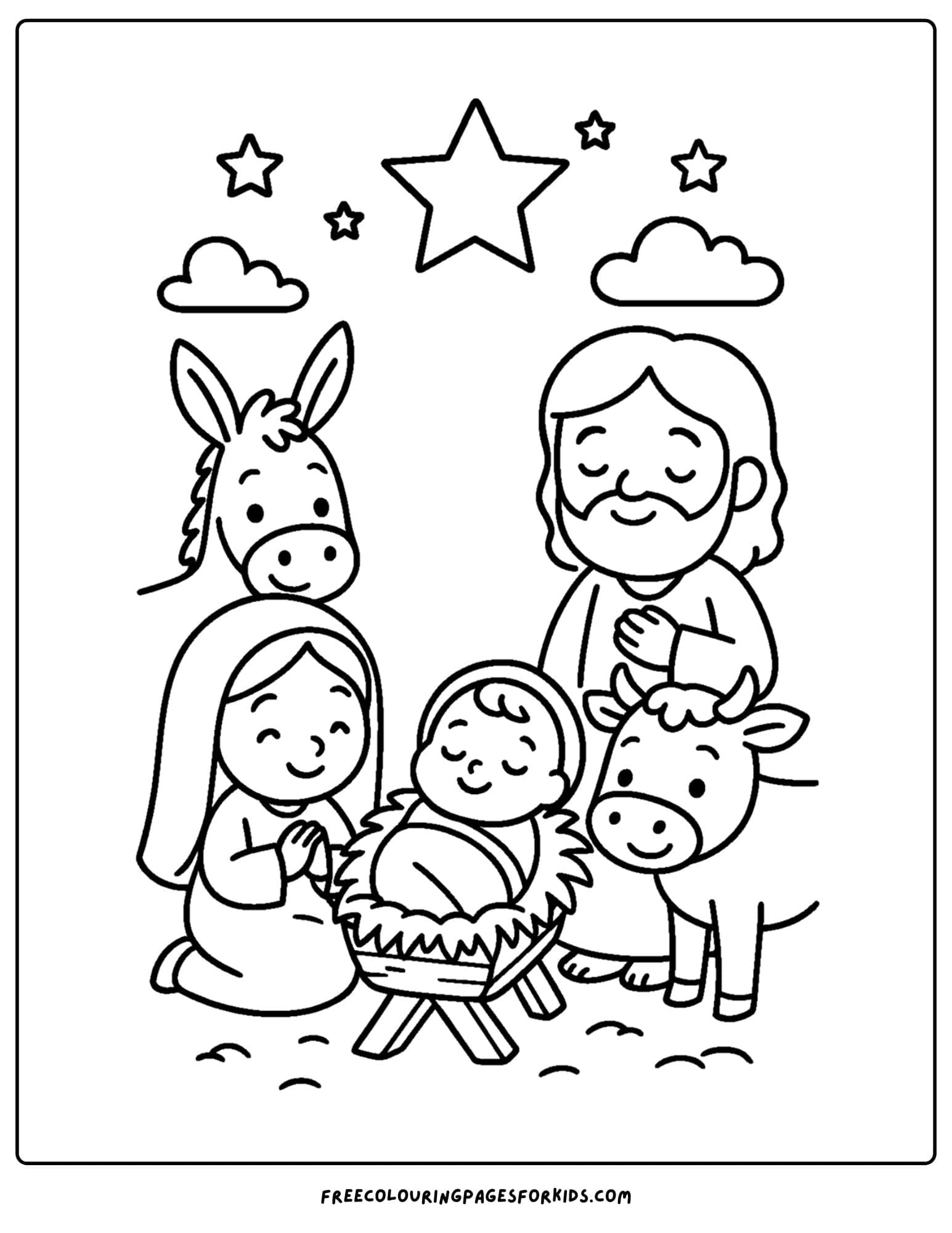 Bible Coloring Pages