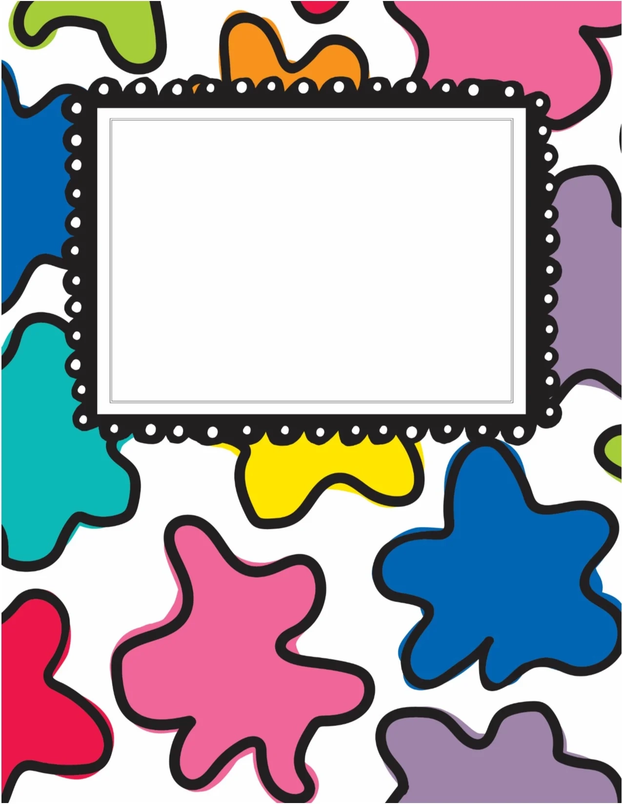 Binder Covers Schoolgirl Style