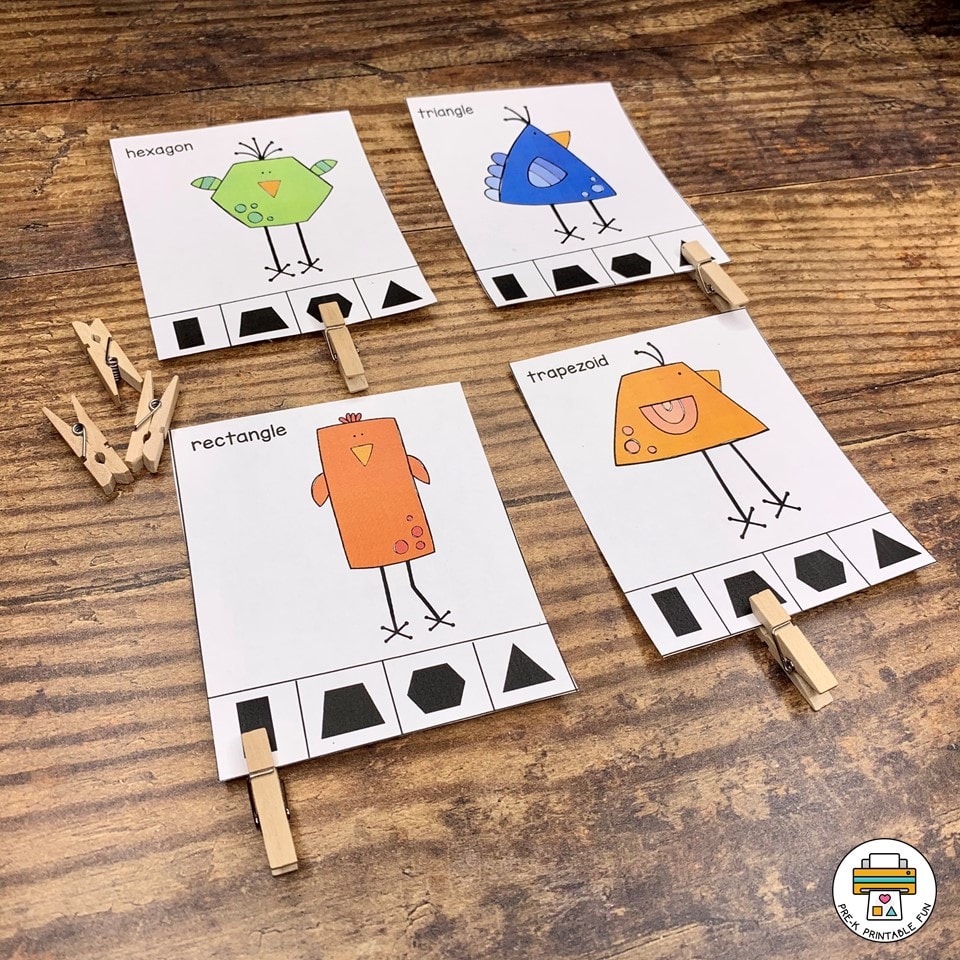 Bird Preschool Activities Pre K Printable Fun