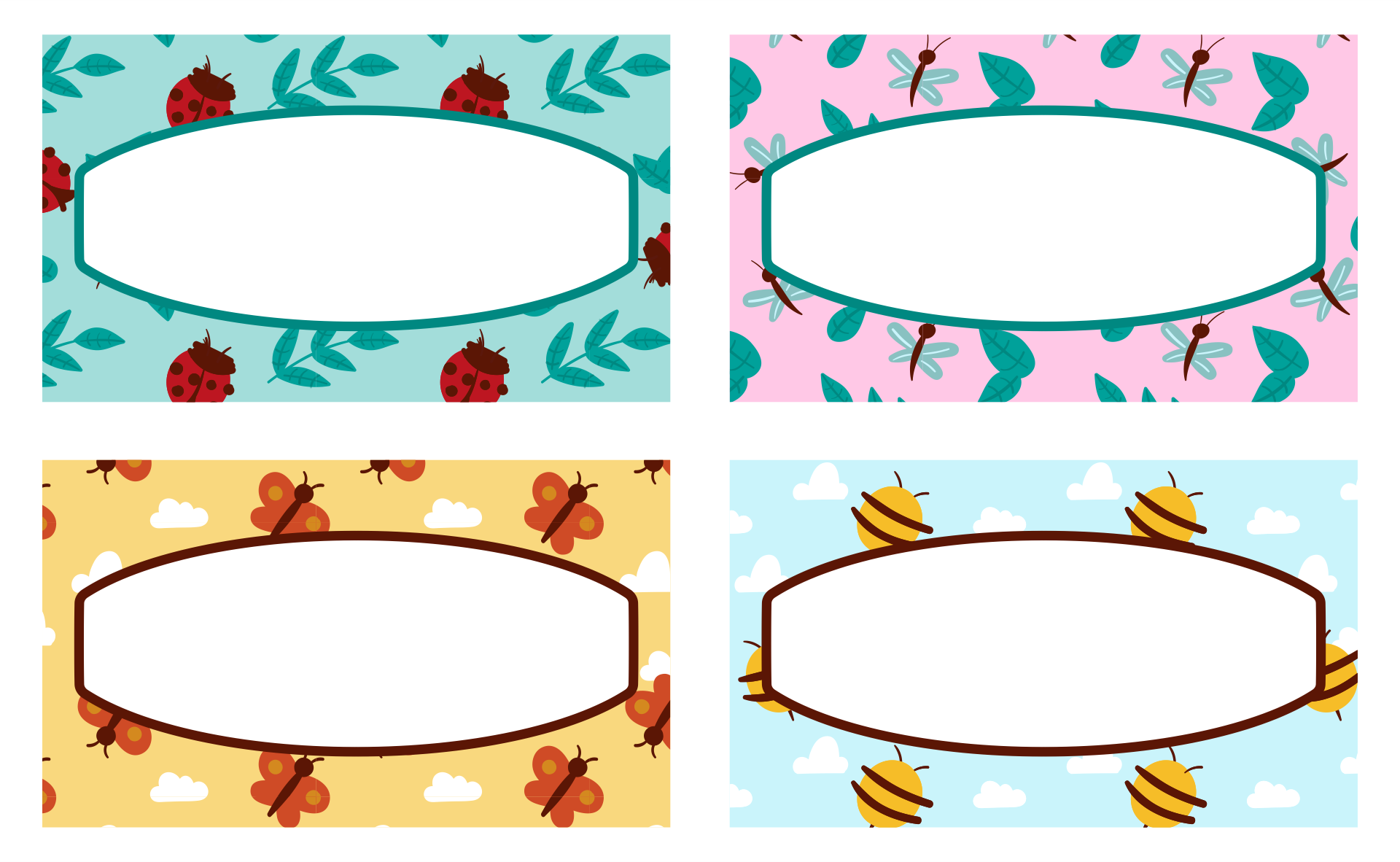 Blank Name Tags 11 Free PDF Printables Printablee Blank Name Tags 11 Free PDF Printables Printablee