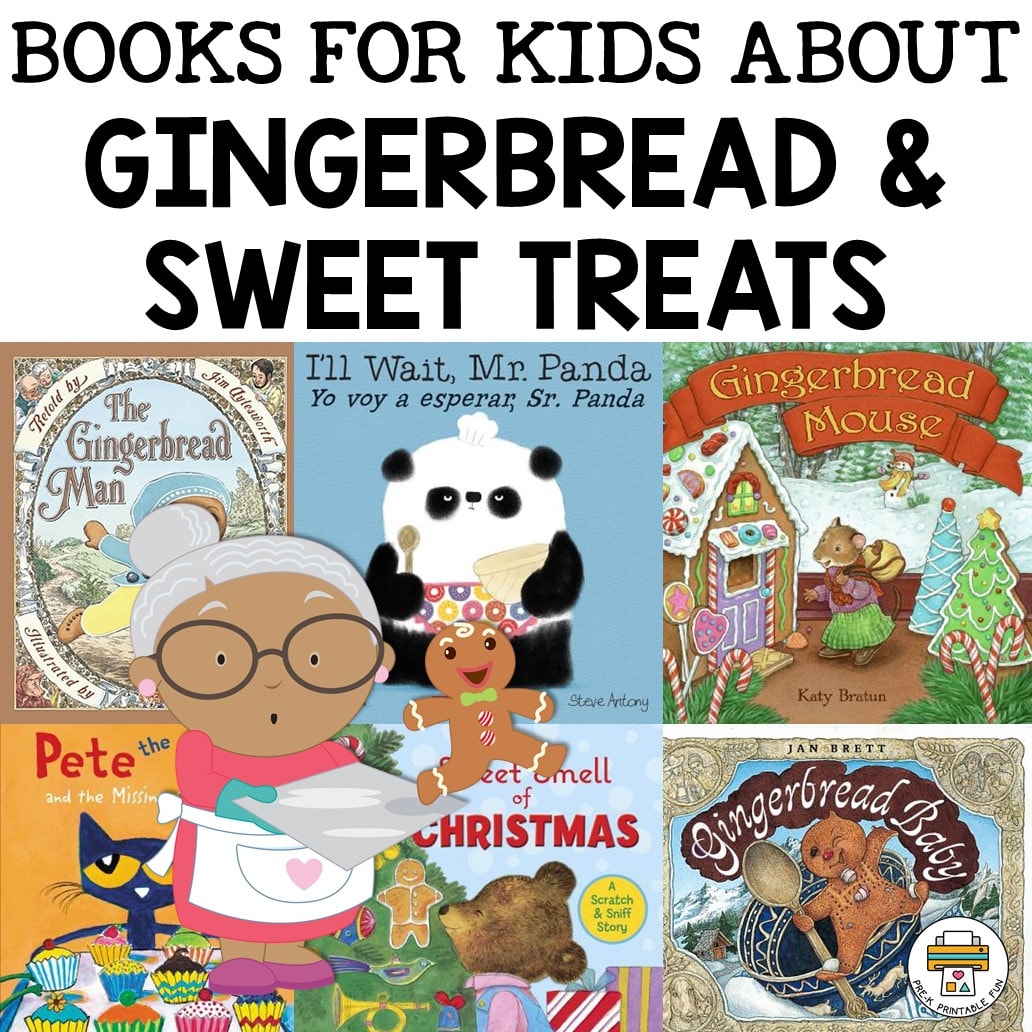 Books For Preschoolers About Gingerbread And Sweet Treats Pre K Printable Fun