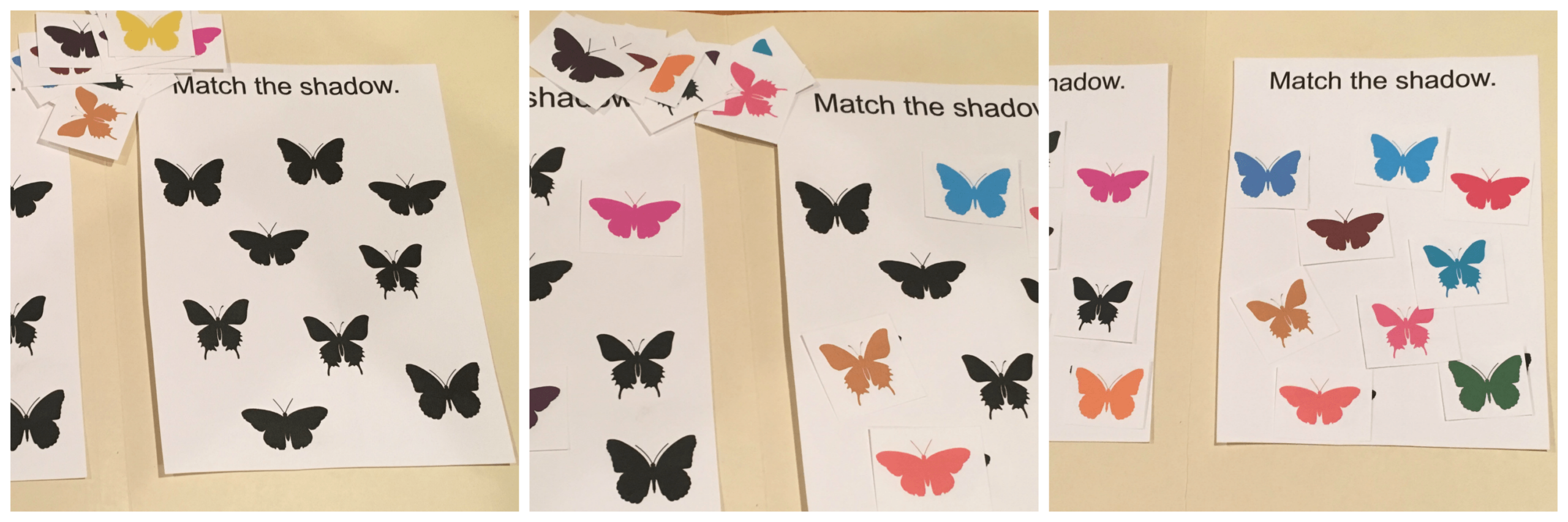 Butterfly File Folder Games Free Printable Views From A Step Stool Butterfly File Folder Games Free Printable Views From A Step Stool