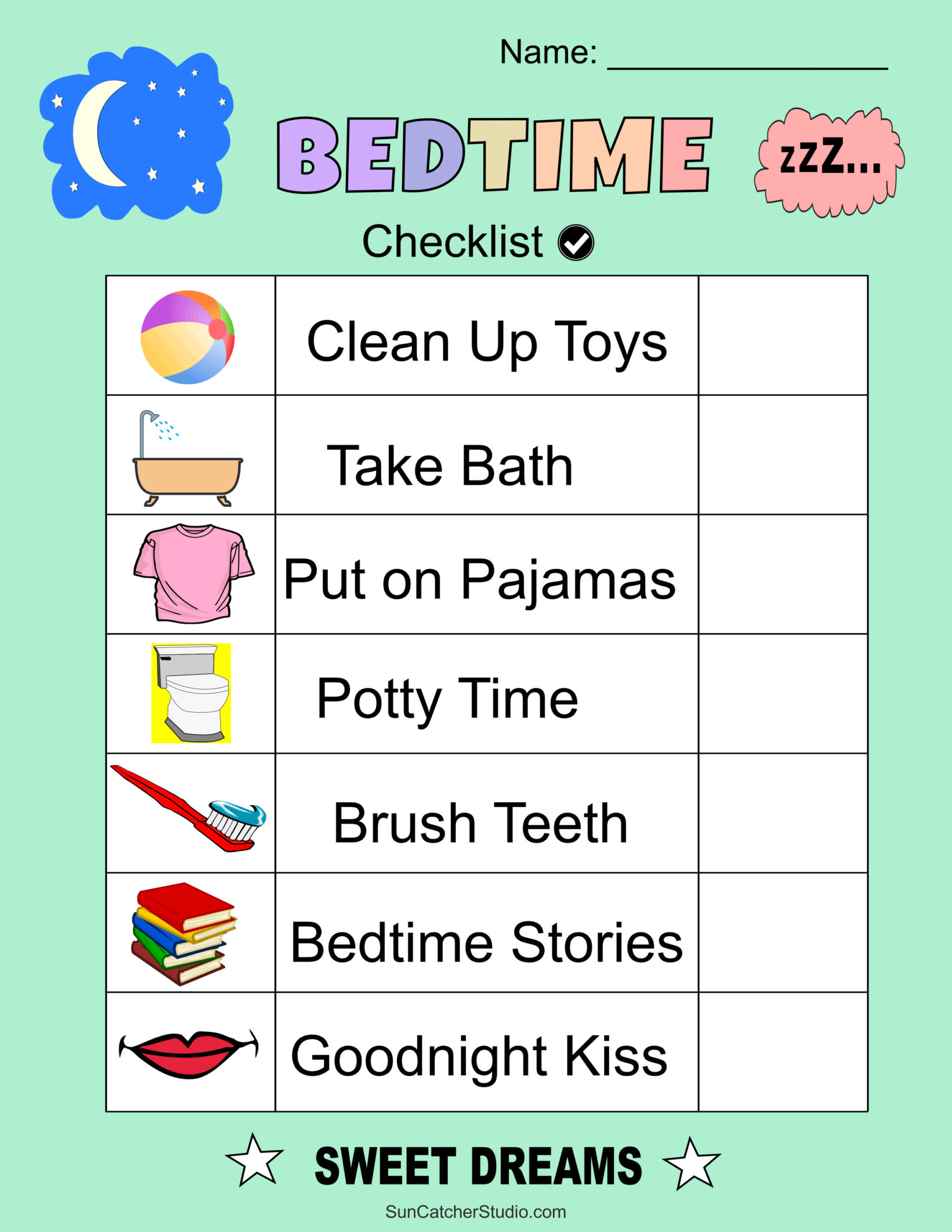 Chore Charts Printable Editable Daily Weekly Templates Free Printables Lettering SVG Files Tools Apps