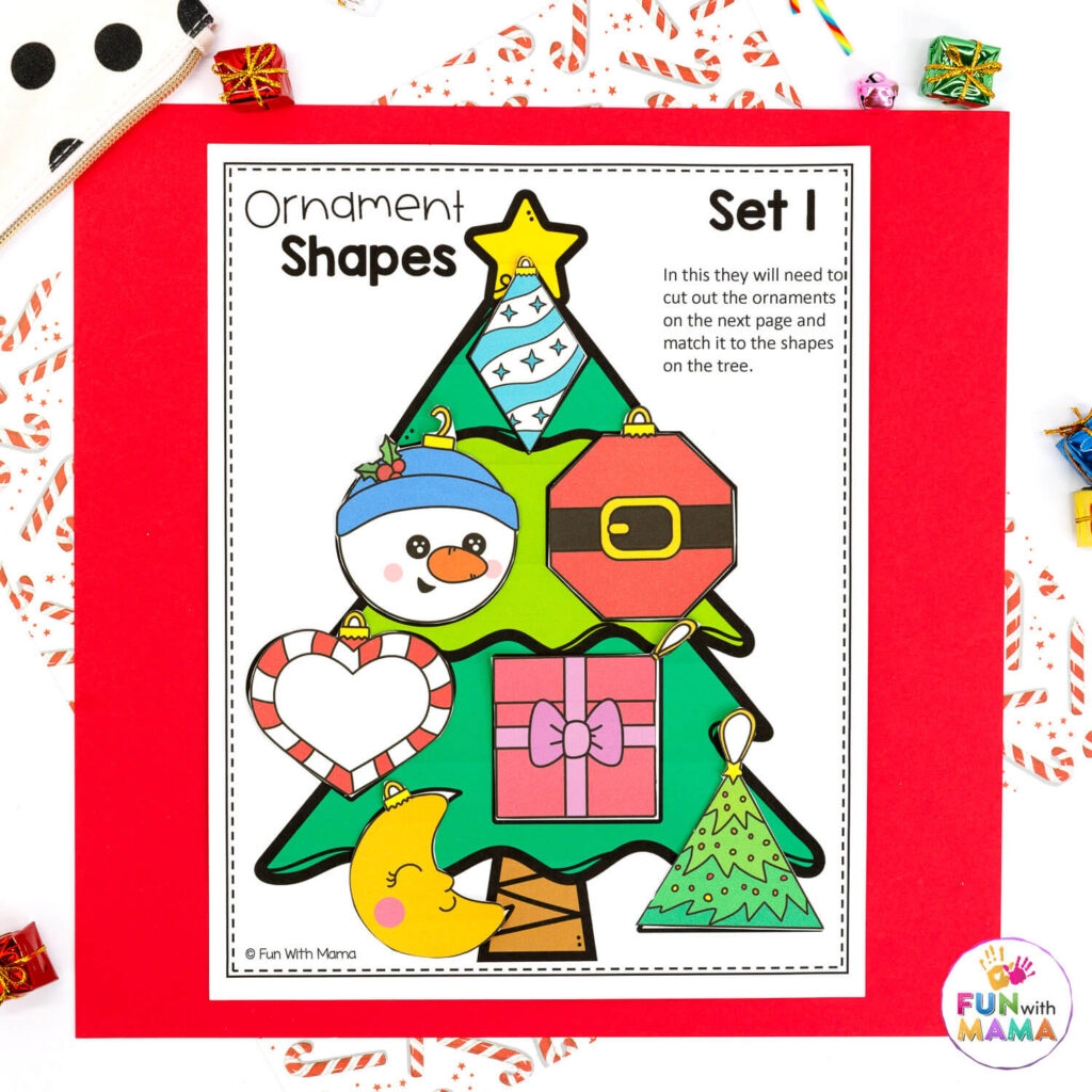 Christmas Activities For Preschoolers Pack Fun With Mama Christmas Activities For Preschoolers Pack Fun With Mama