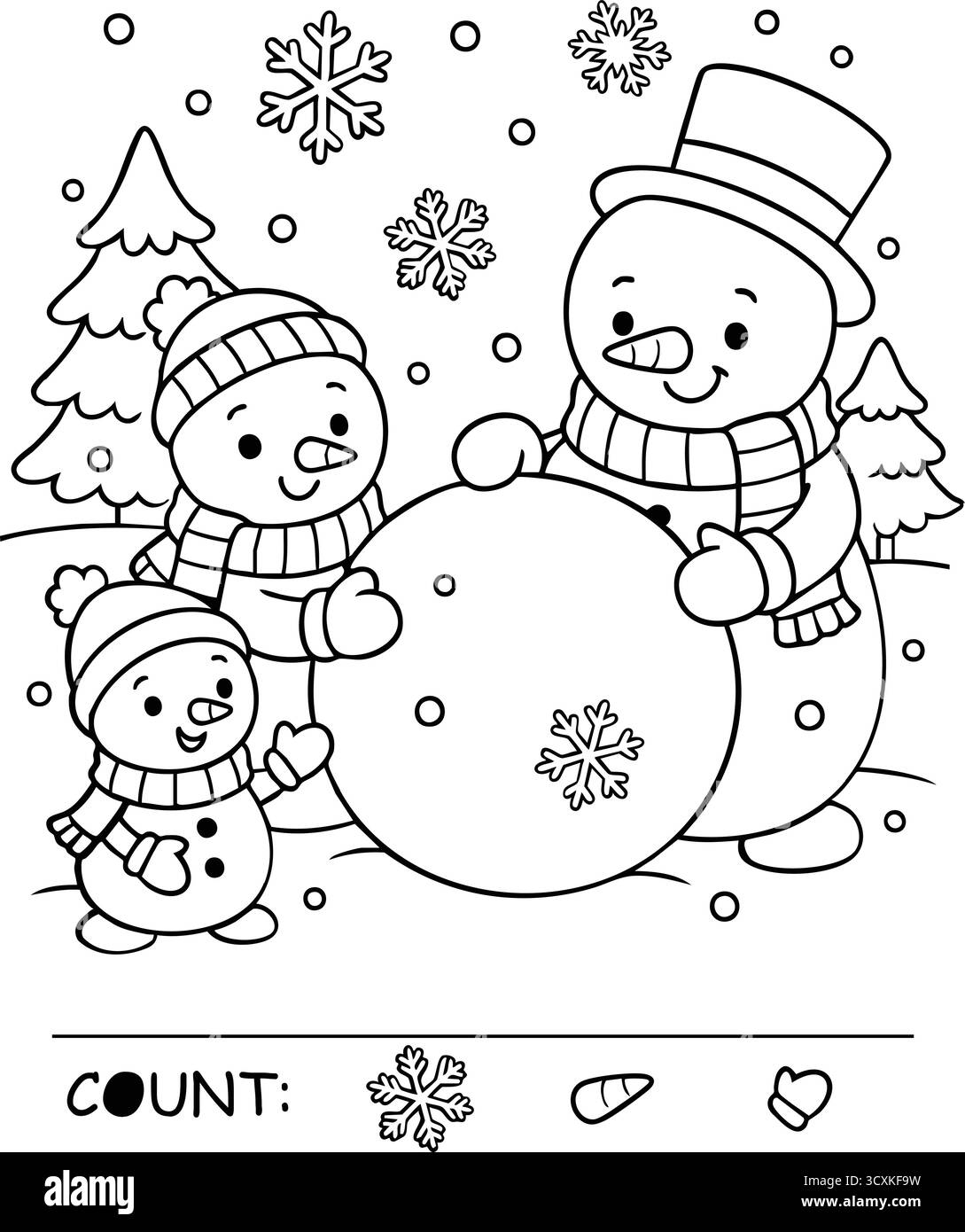 Christmas Coloring Pages Hi res Stock Photography And Images Alamy Christmas Coloring Pages Hi res Stock Photography And Images Alamy