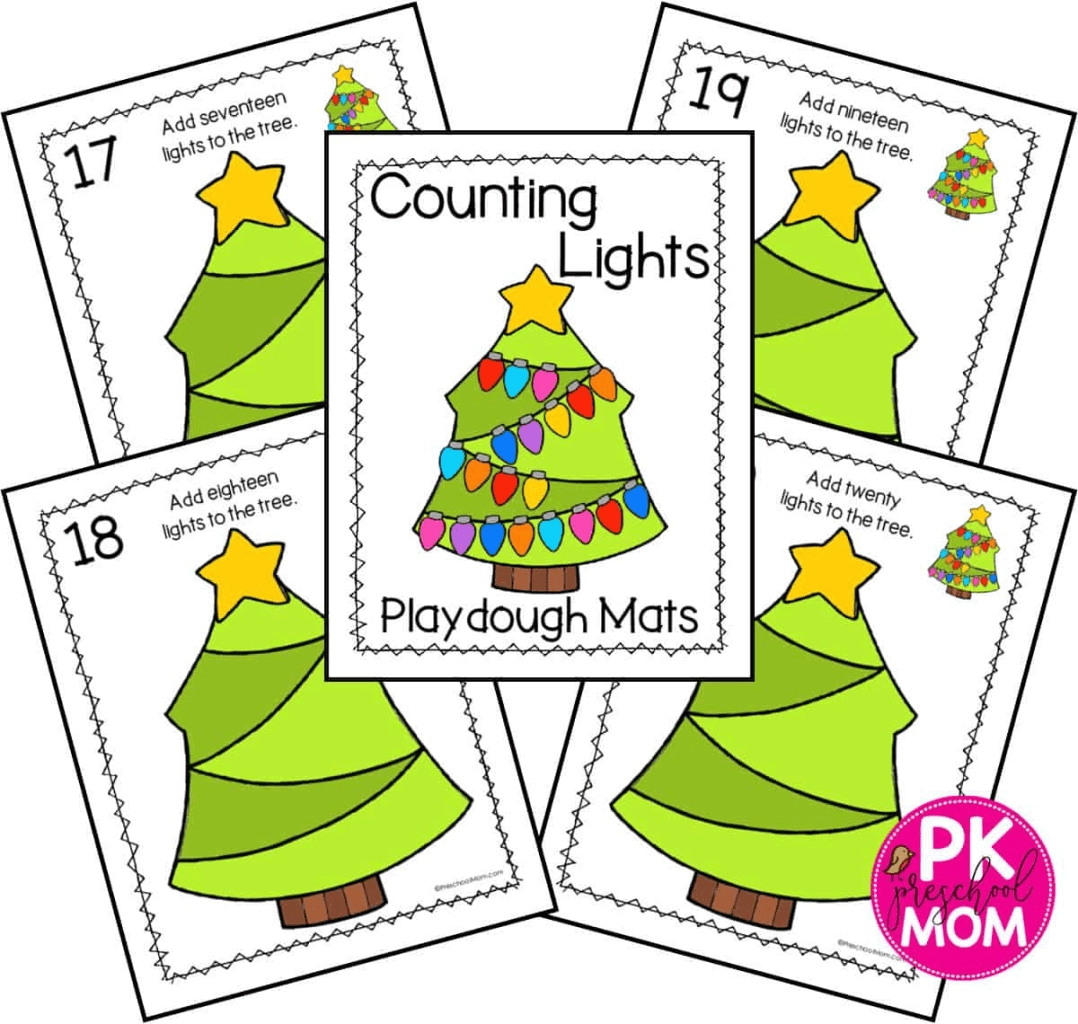 Christmas Preschool Printables Preschool Mom