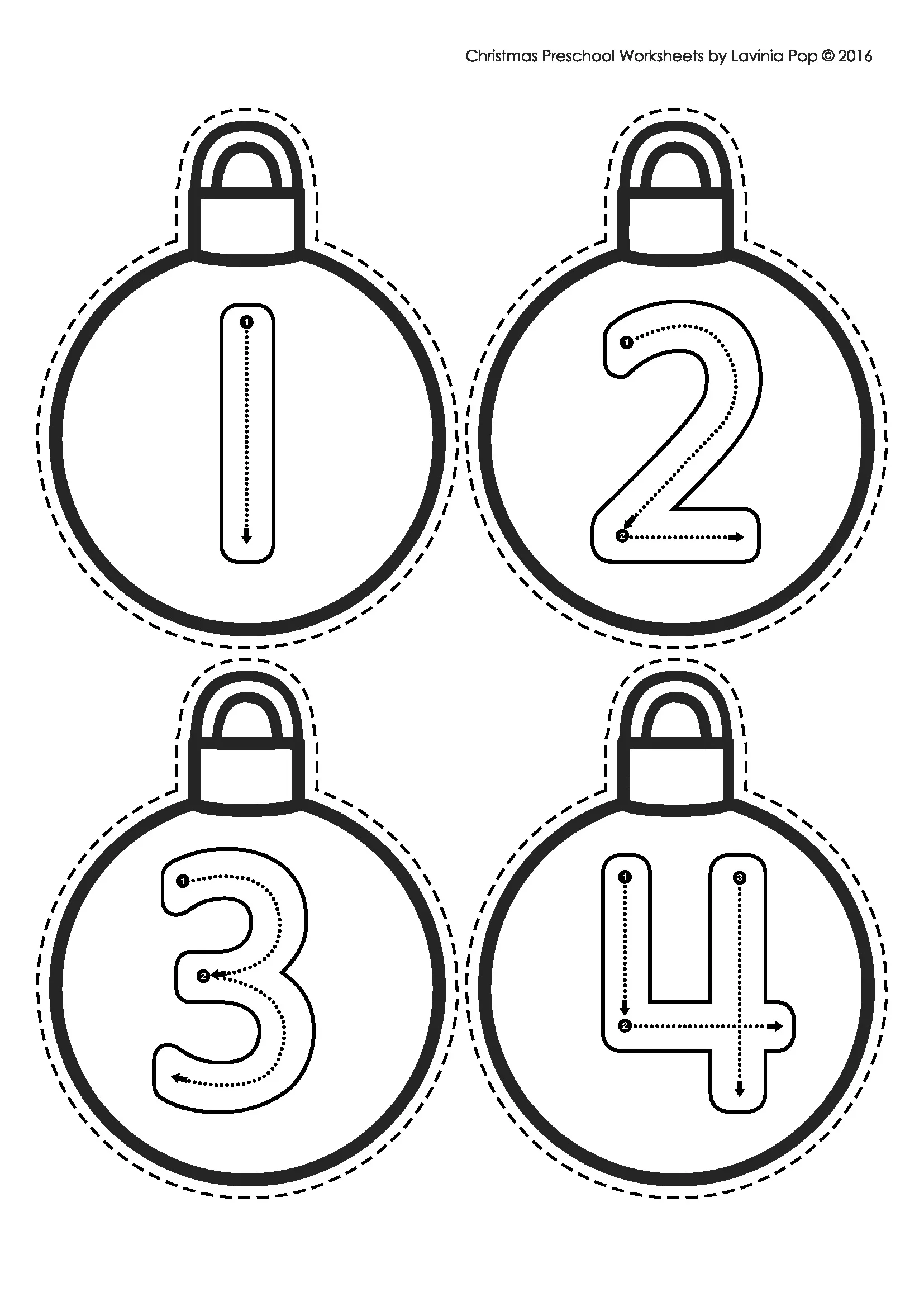 Christmas Preschool Worksheets And Activities No Prep Christmas Preschool Worksheets And Activities No Prep