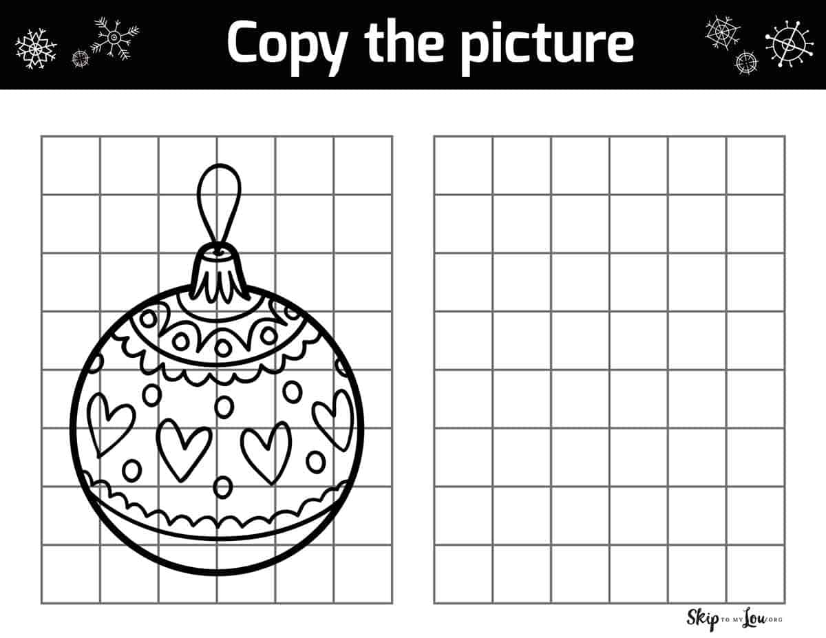 Christmas Worksheets Skip To My Lou