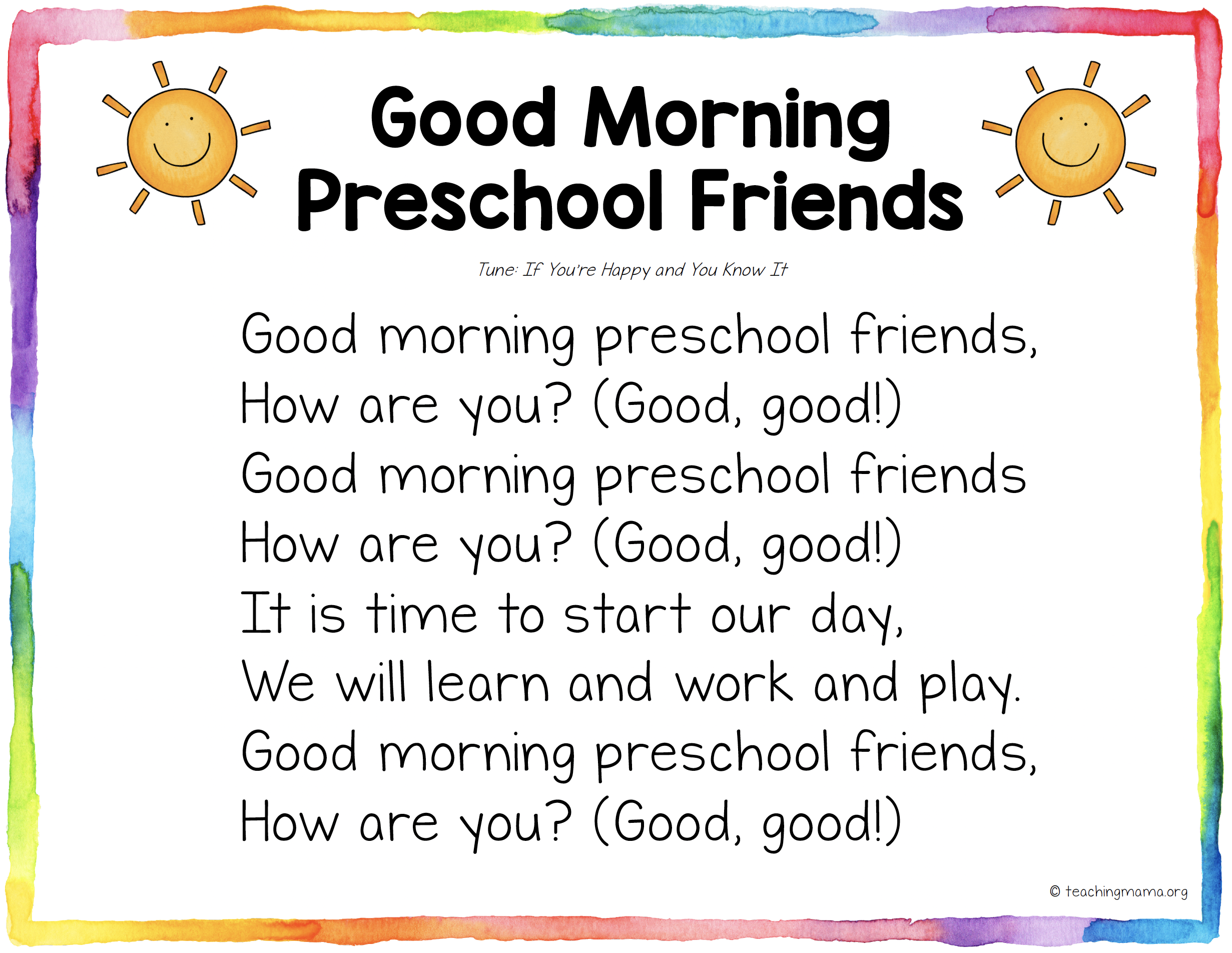 Circle Time Songs Teaching Mama Circle Time Songs Teaching Mama
