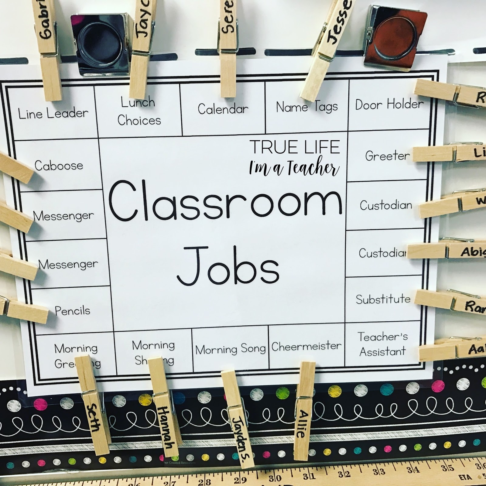 Class Jobs Made Easy True Life I m A Teacher