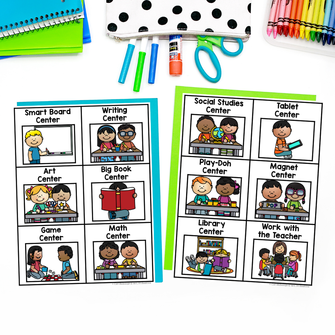 Classroom Center Labels For Kindergarten Mrs B s Beehive Classroom Center Labels For Kindergarten Mrs B s Beehive