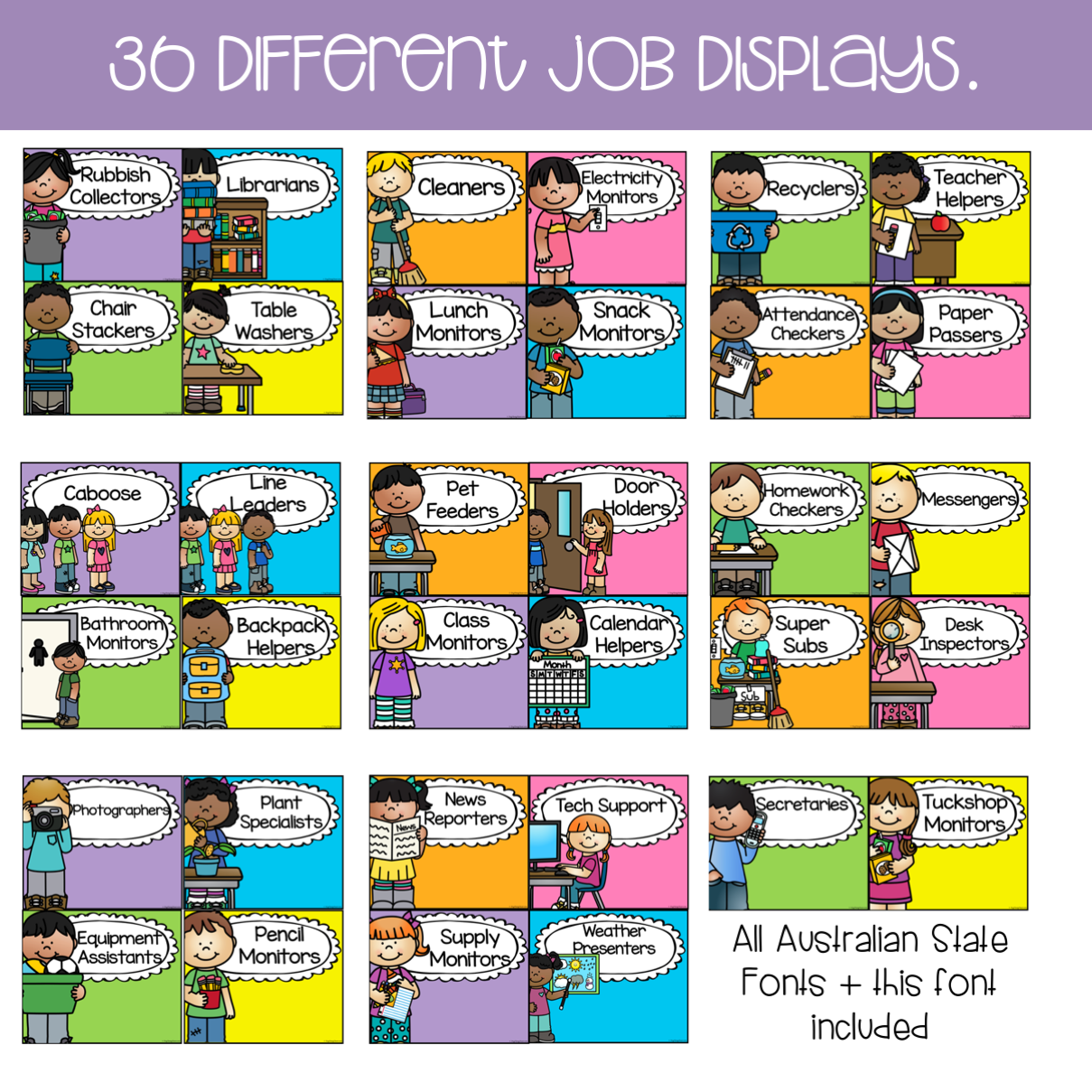 Classroom Jobs Helpers Chart Stay Classy Classrooms Classroom Jobs Helpers Chart Stay Classy Classrooms